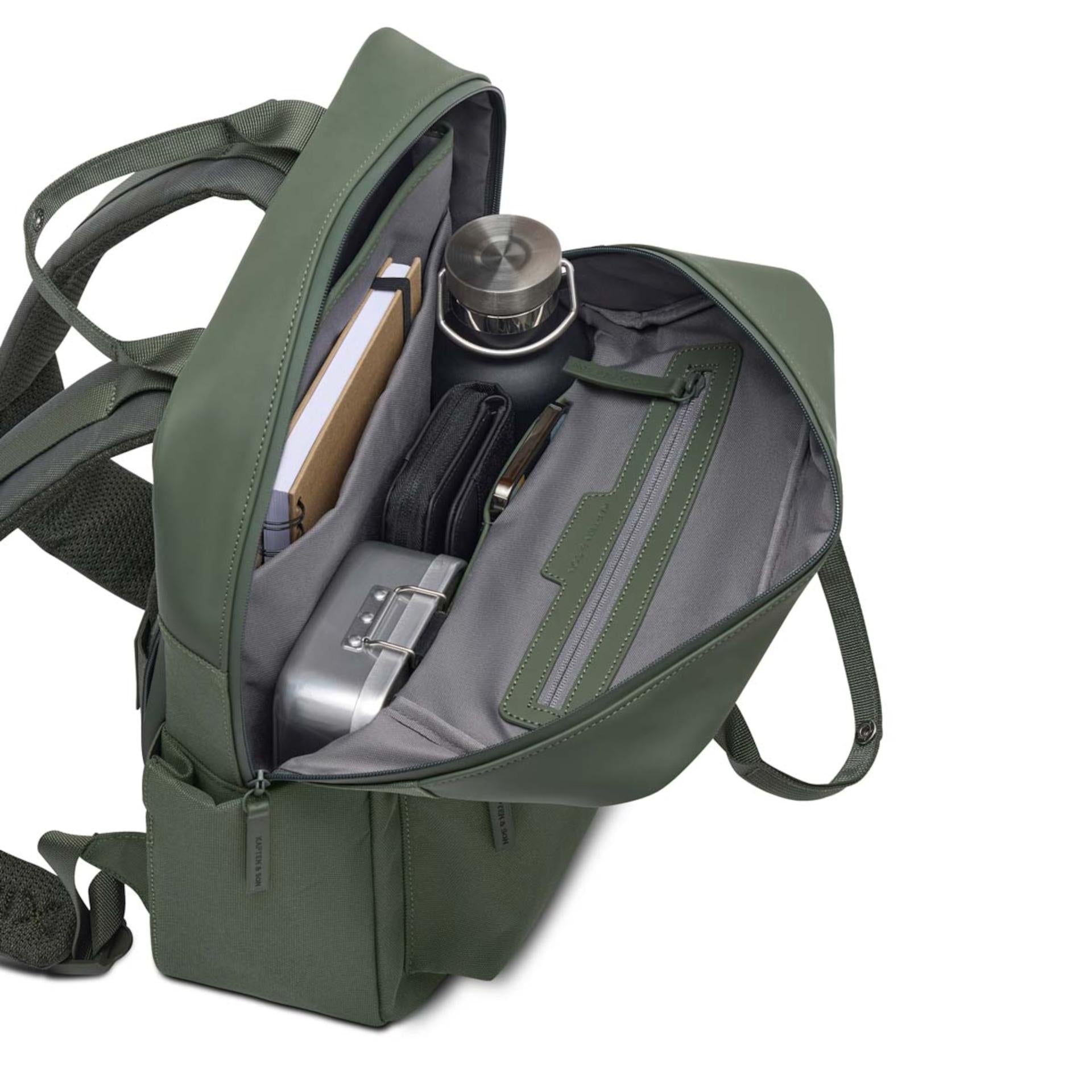 Kapten & Son Rucksack BERGEN PRO DUSTY GREEN