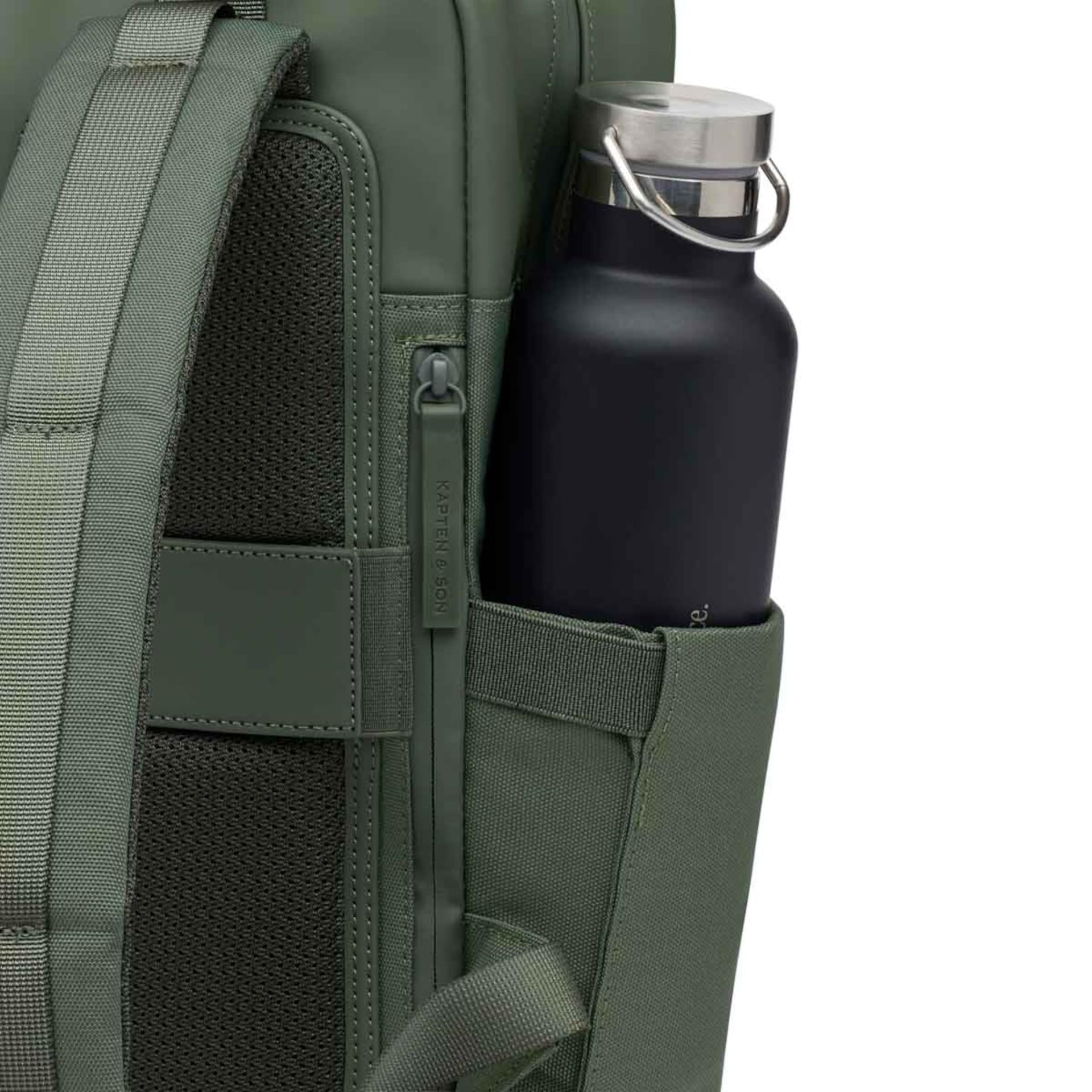 Kapten & Son Rucksack BERGEN PRO DUSTY GREEN