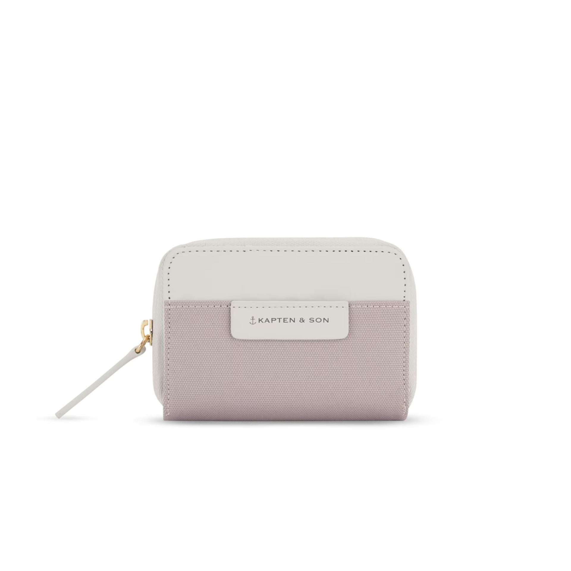 Kapten & Son Bergen Pro Wallet Small Cord Rose Clay