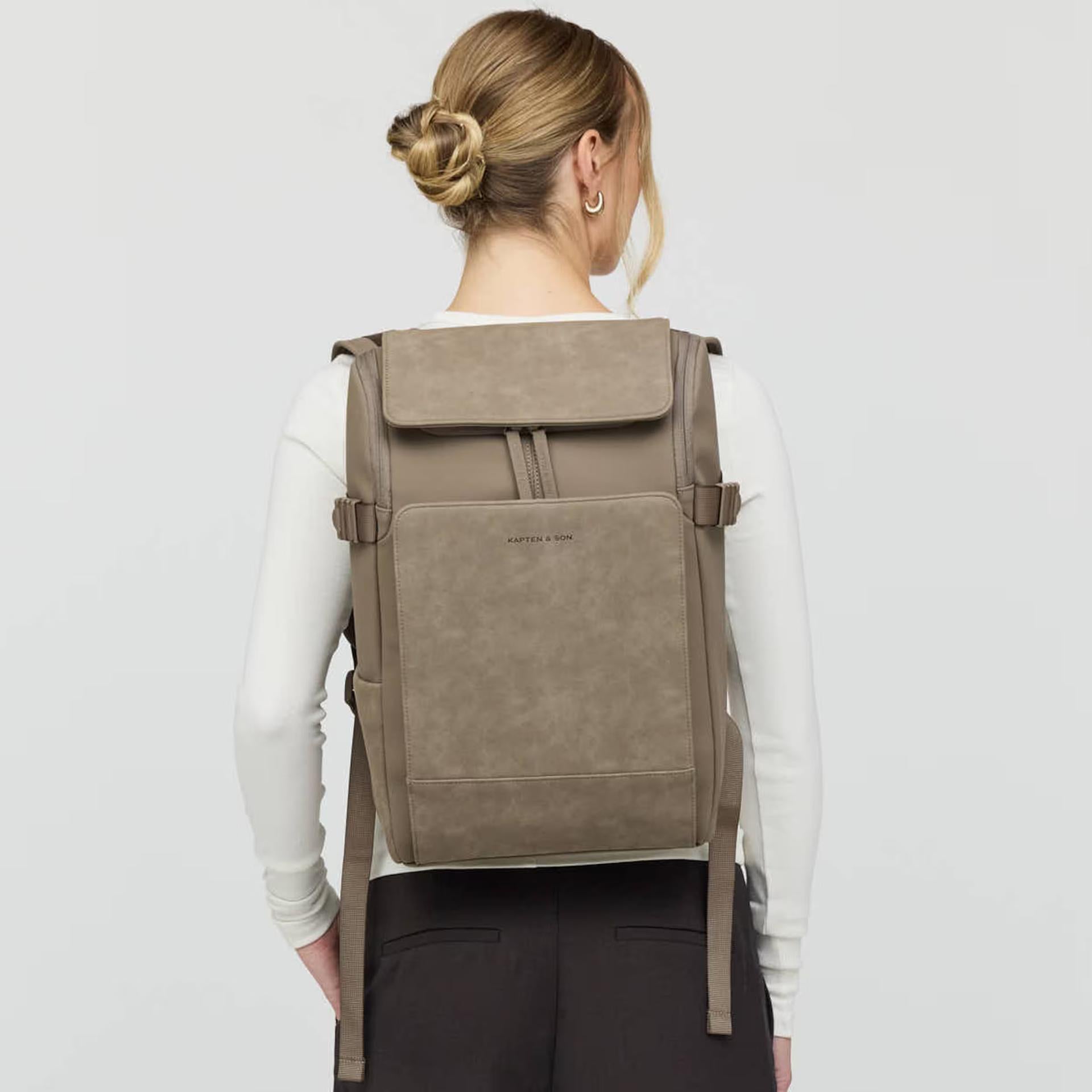 Kapten & Son Rucksack Bali Medium 18 L  Walnut