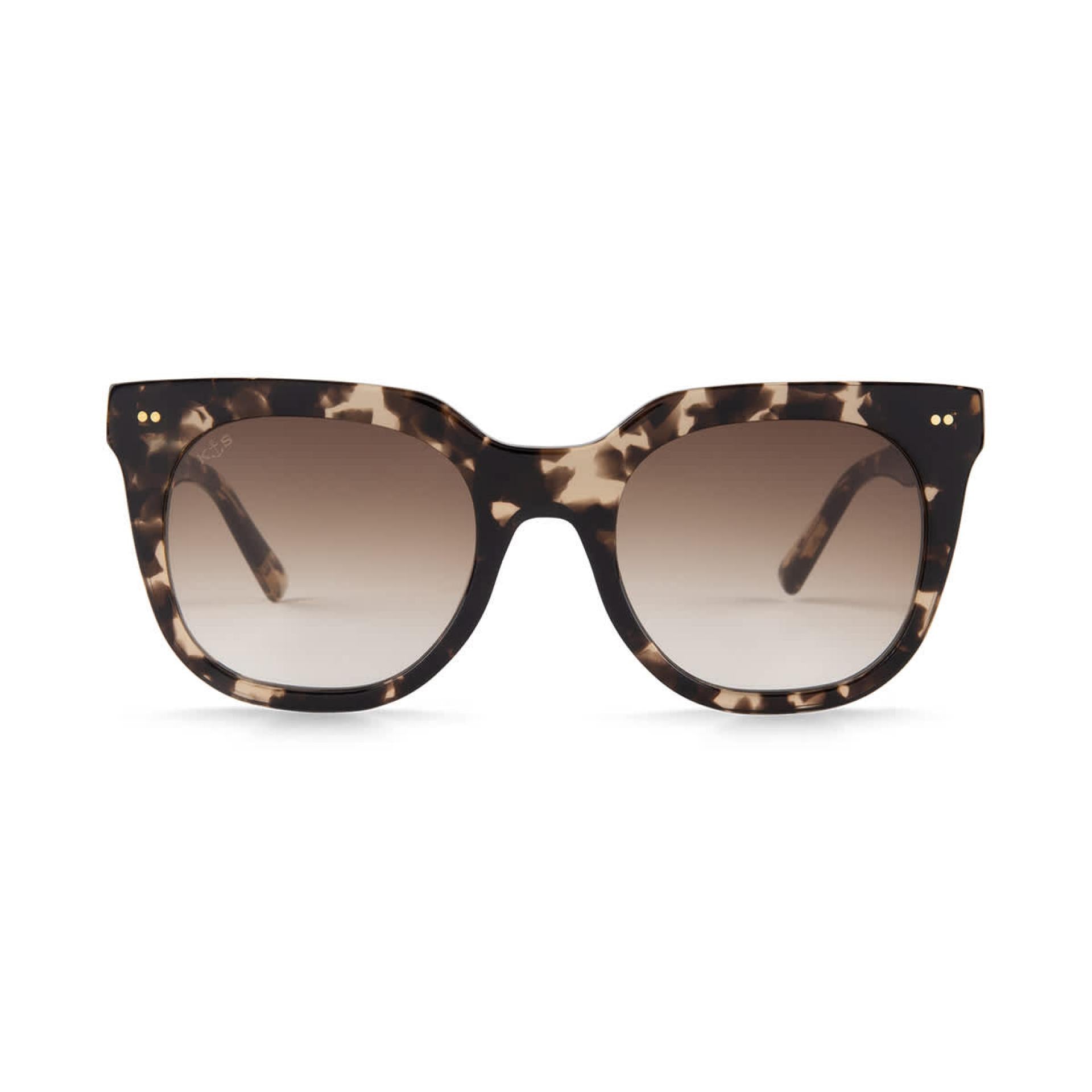 Kapten & Son Sonnenbrille Florence Crystal Tortoise Brown