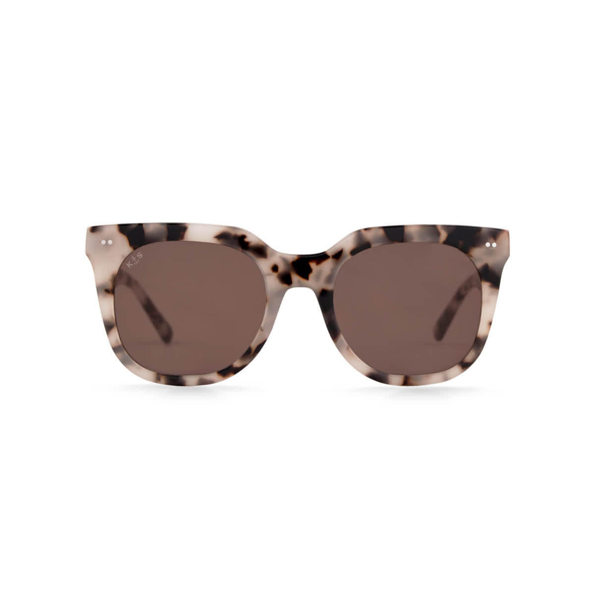 Kapten & Son Sonnenbrille Florence Mineral Tortoise Brown