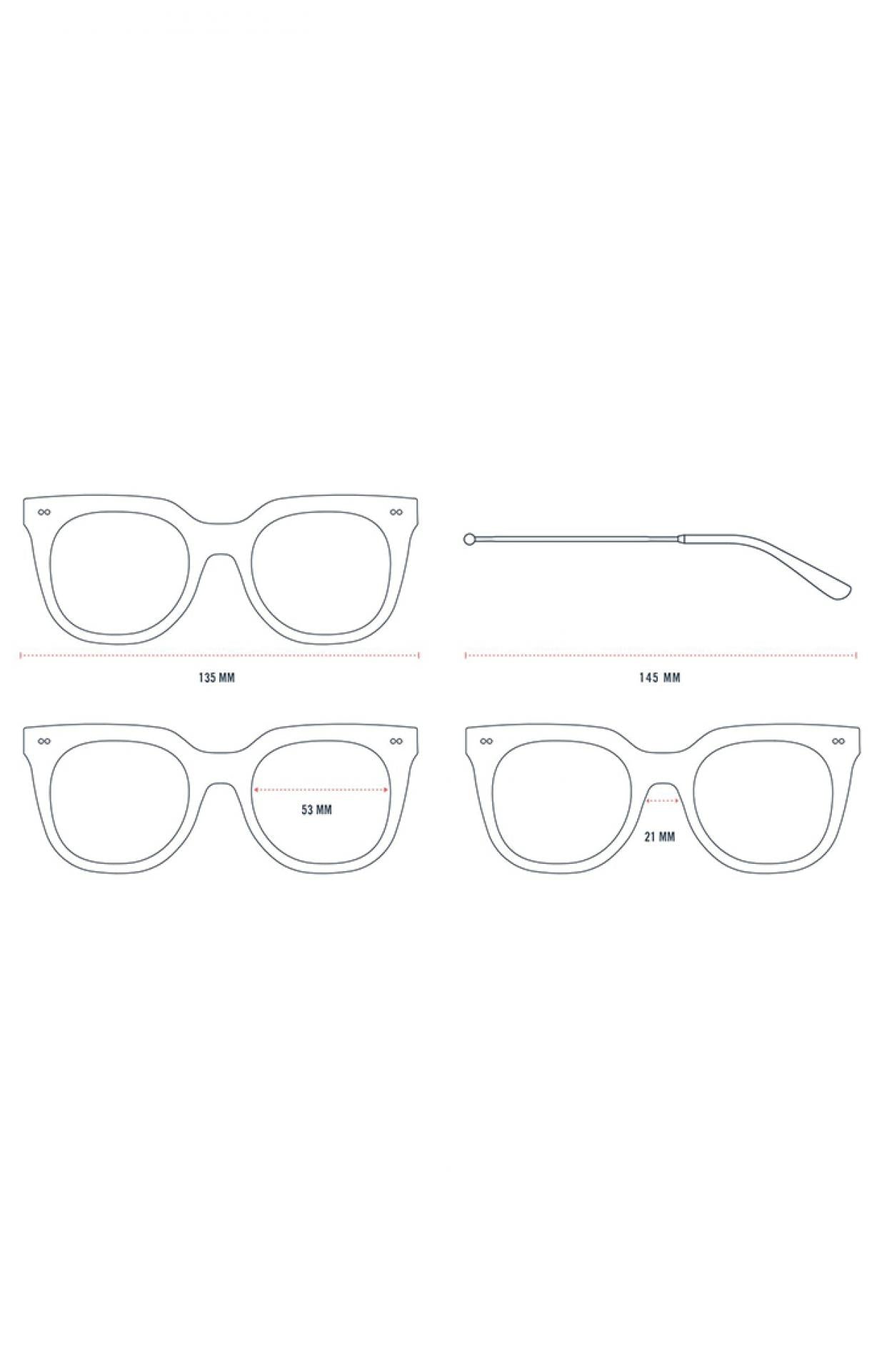 Sonnenbrille Florence Mineral Tortoise Brown