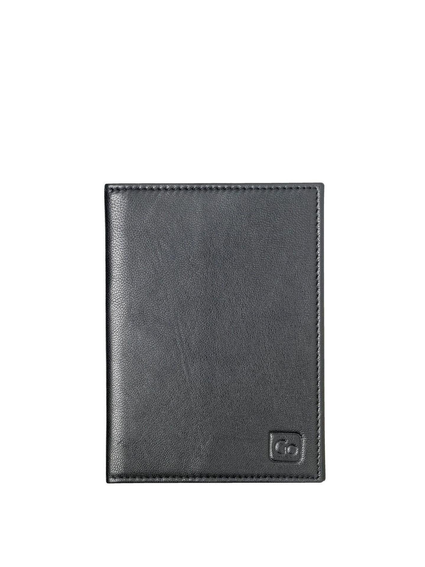 Go TRAVEL Reisepasshülle RFID Scanschutz handgefertigt aus Nappaleder - 672