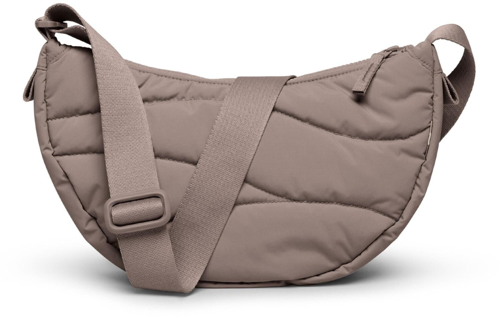 Got Bag WAVY PUFFER MOON BAG SMALL oyster