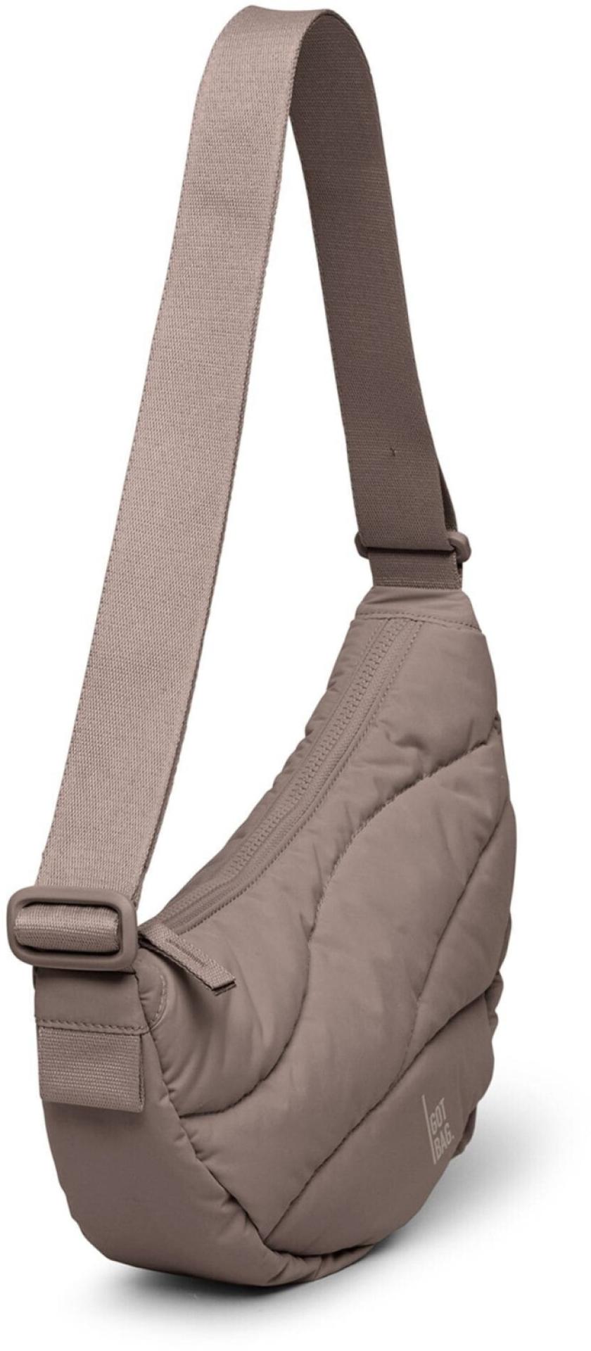 Got Bag WAVY PUFFER MOON BAG SMALL oyster