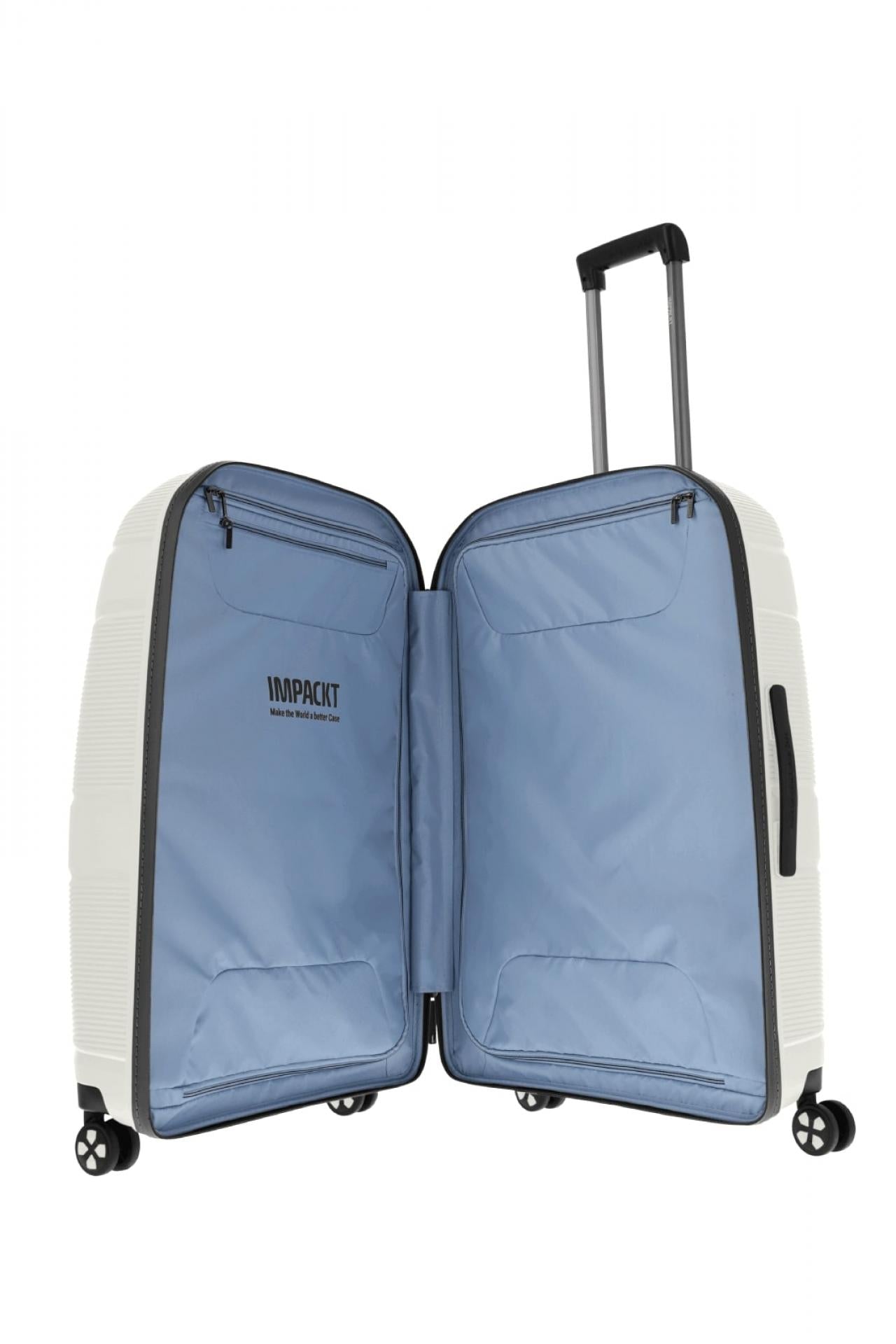 IMPACKT IP1 Hartschalenkoffer - Größe: L - Variante: Polar white