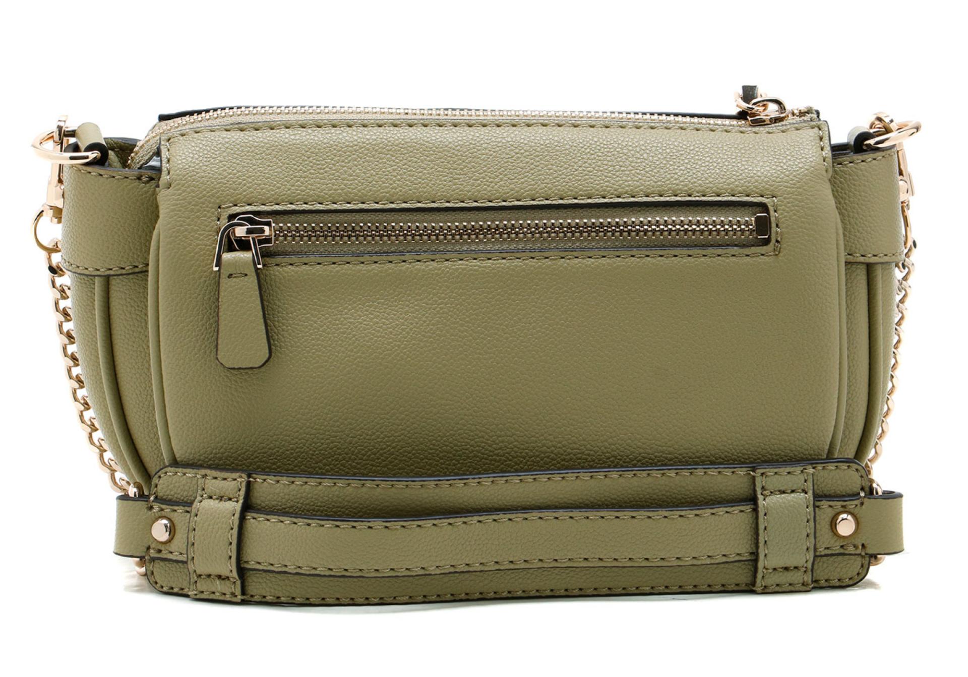 Guess Fedora Shoulder Bag Sage