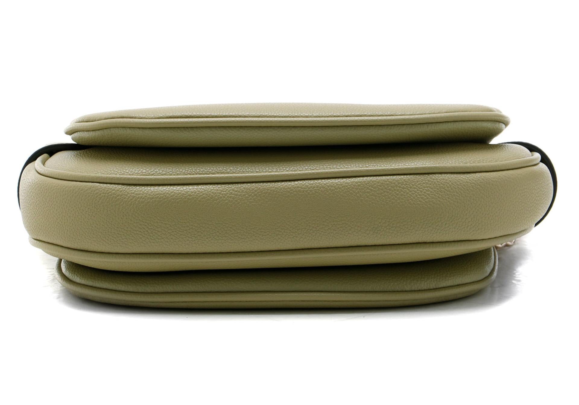 Guess Fedora Shoulder Bag Sage