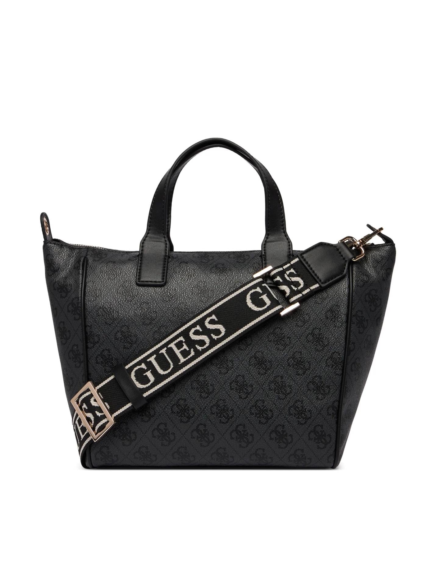 Guess FOLLIE SMALL TOTE Coal Logo