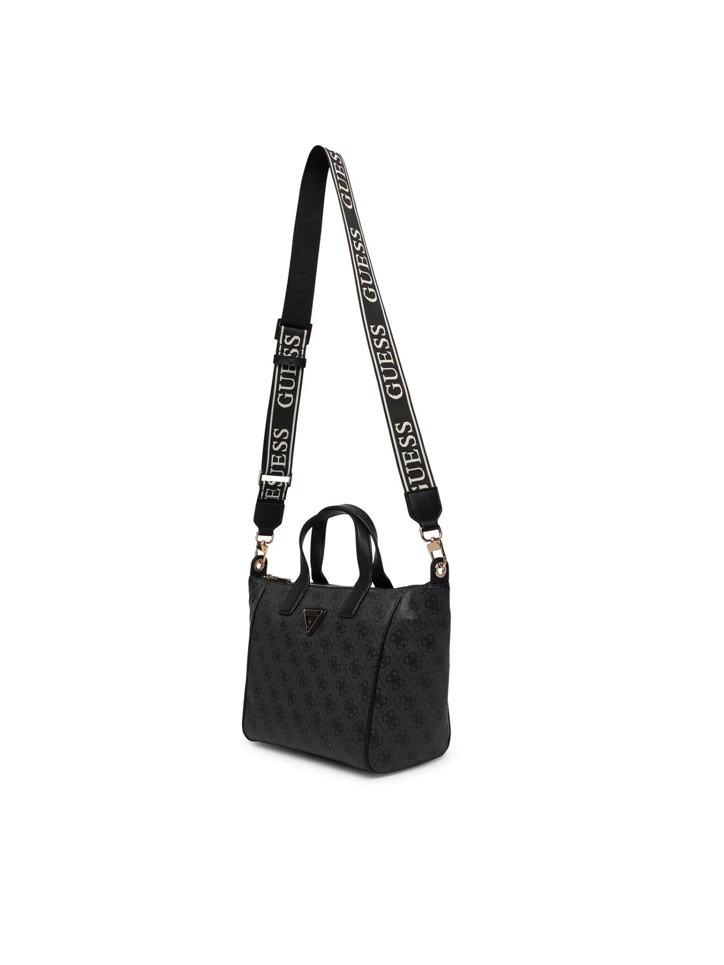 Guess FOLLIE SMALL TOTE Coal Logo