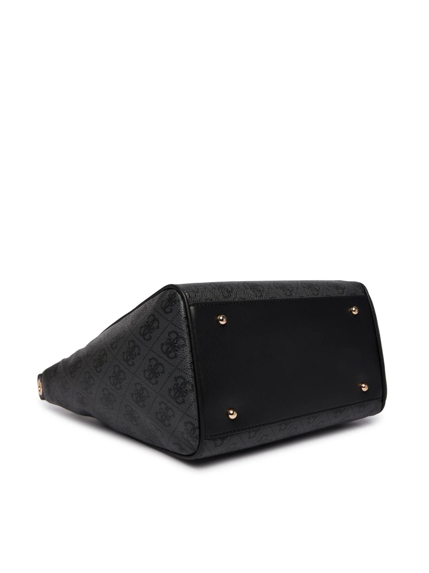 Guess FOLLIE SMALL TOTE Coal Logo