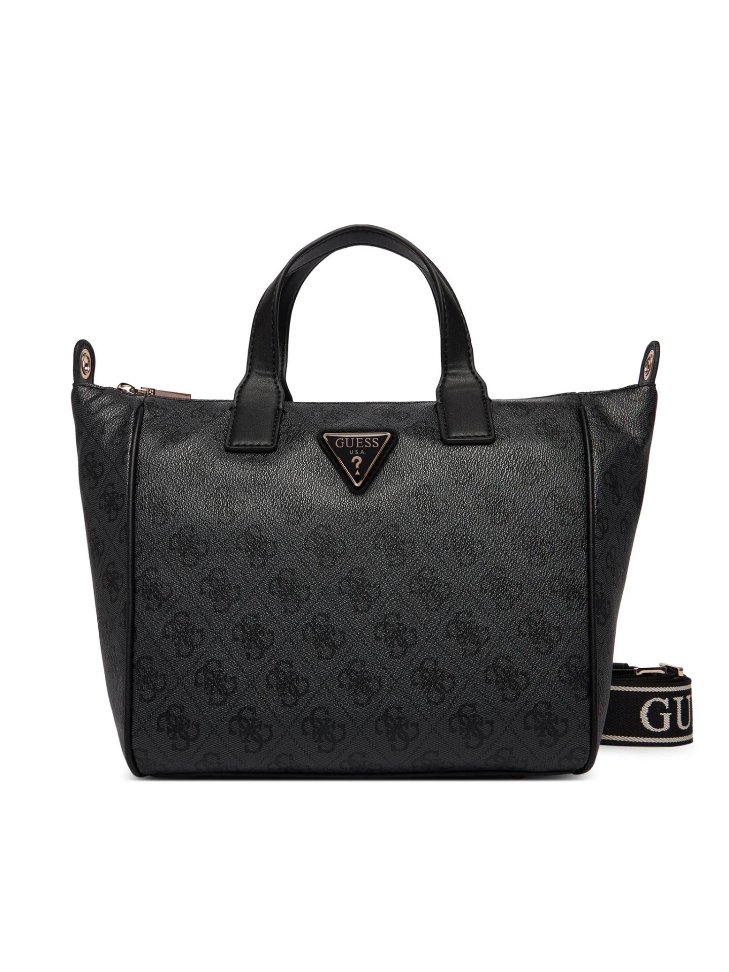 Guess FOLLIE SMALL TOTE Coal Logo