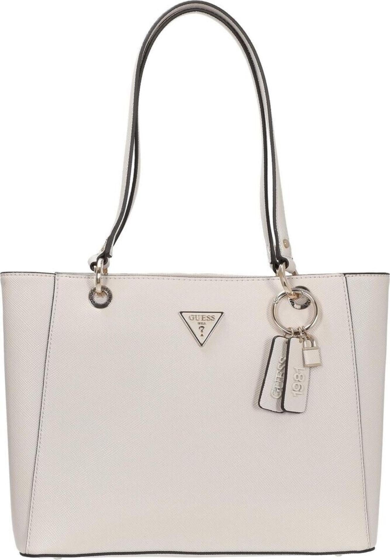 Guess Handtasche Noelle Tote Bone