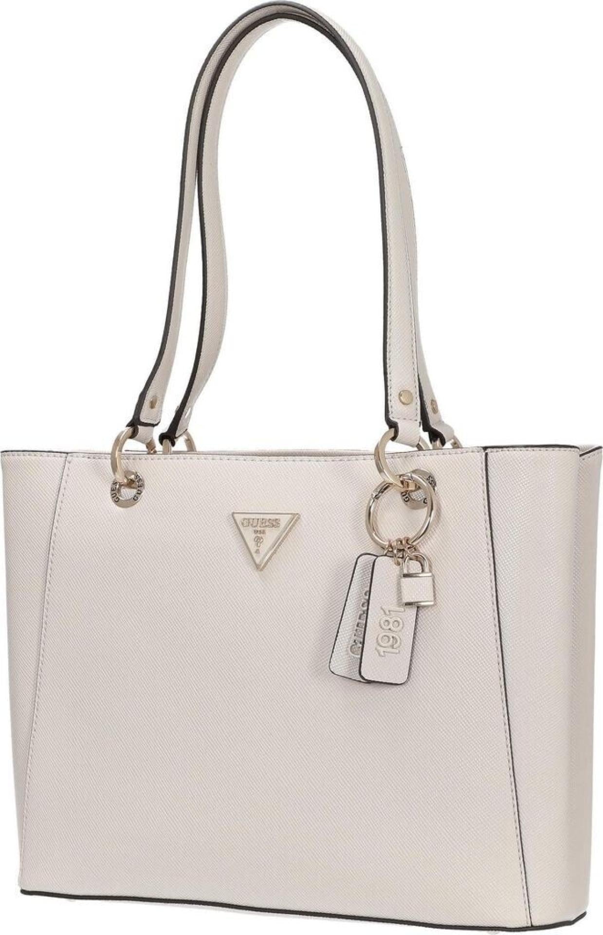 Guess Handtasche Noelle Tote Bone