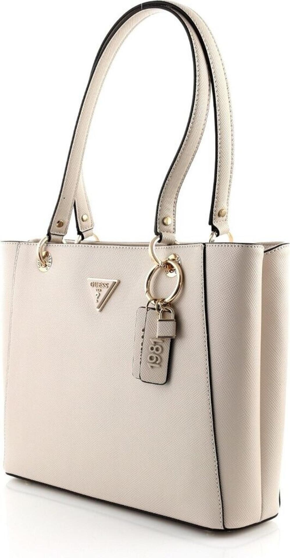 Guess Handtasche Noelle Tote Bone
