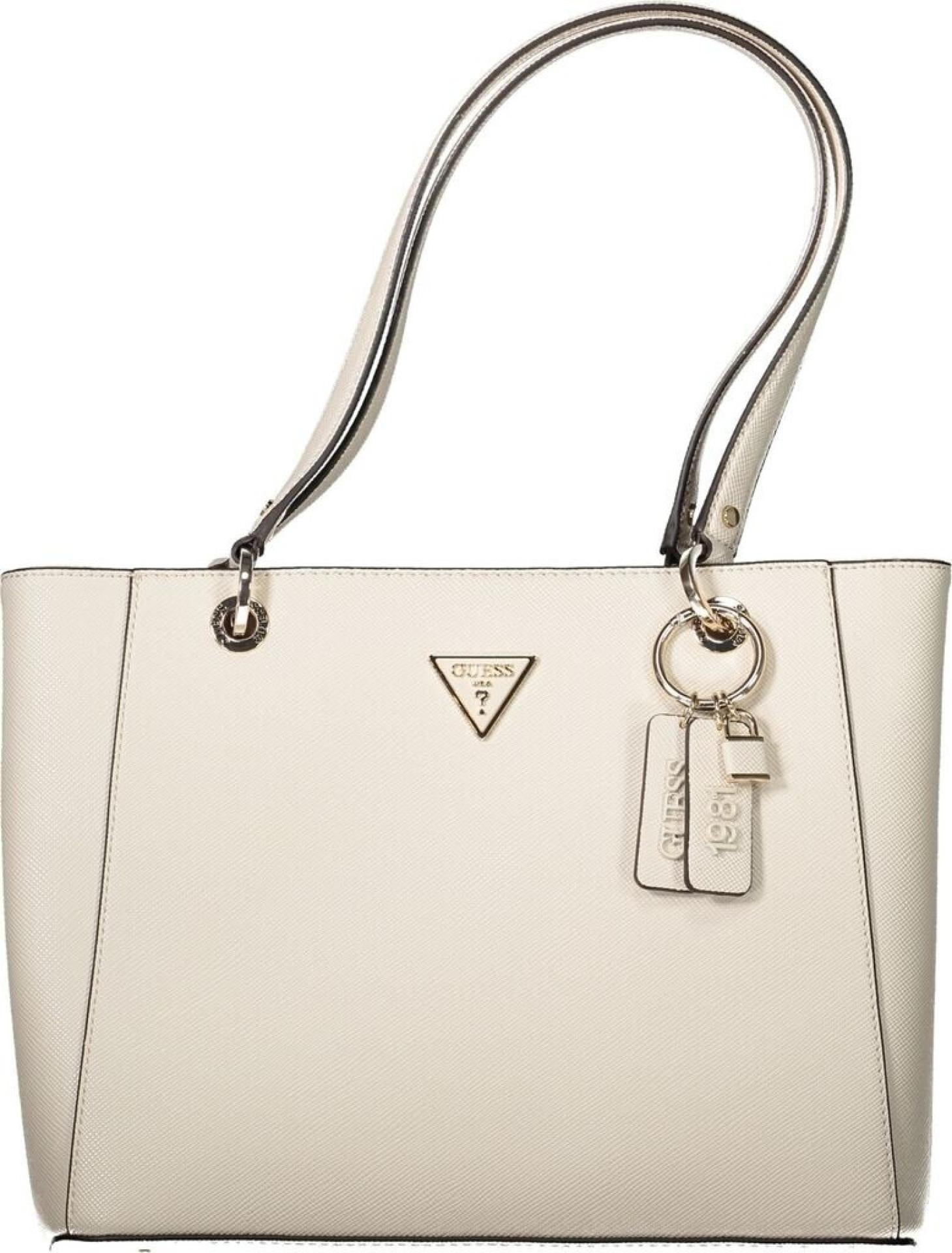 Guess Handtasche Noelle Tote Bone