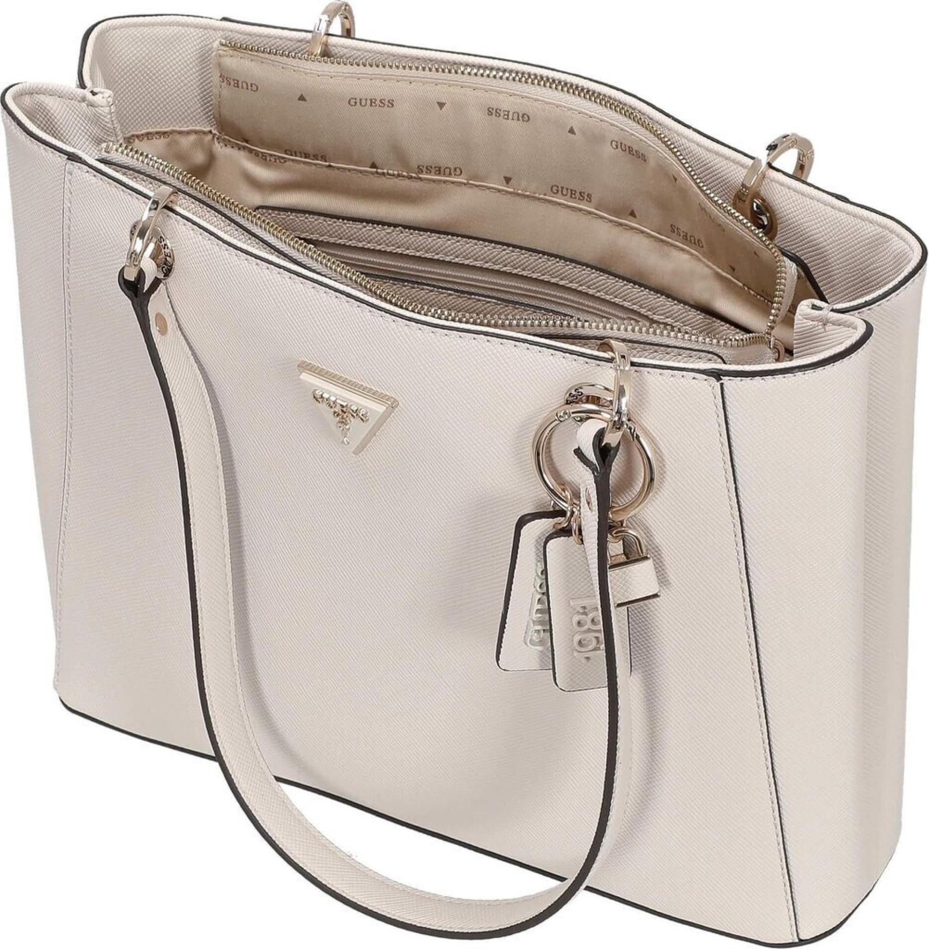 Guess Handtasche Noelle Tote Bone