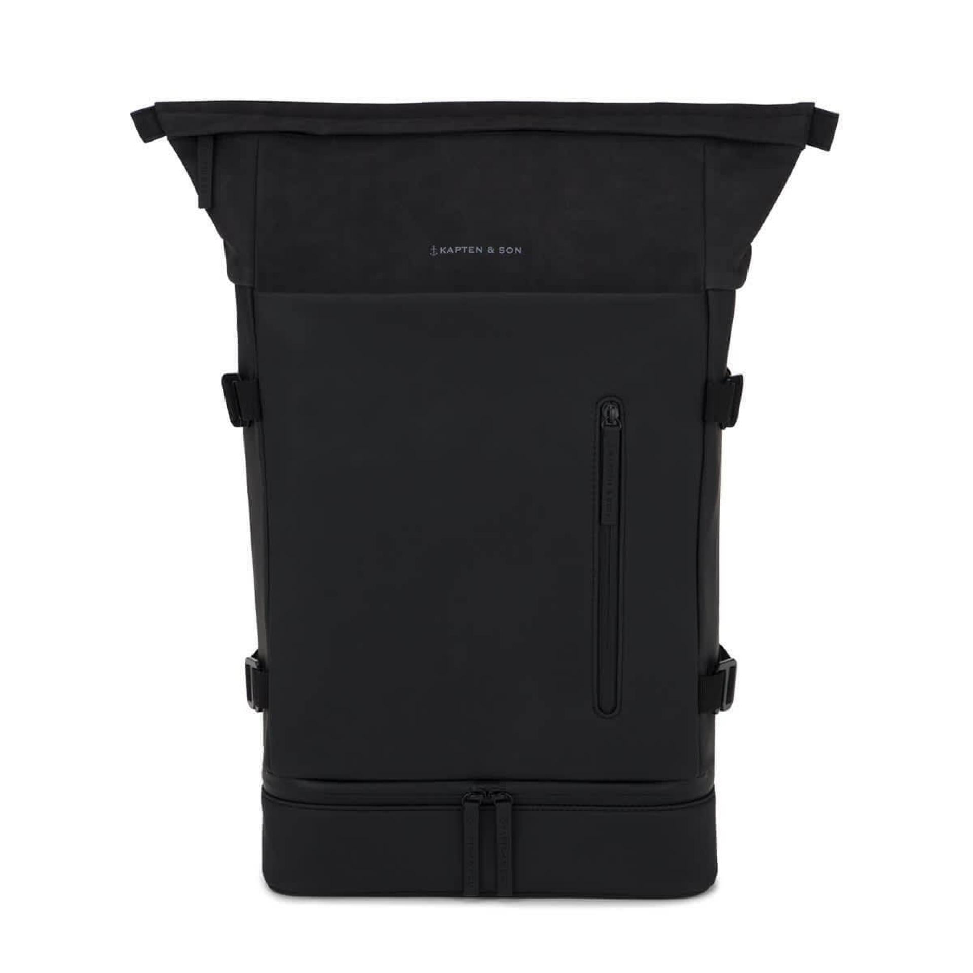 Kapten & Son Rucksack Helsinki All Black