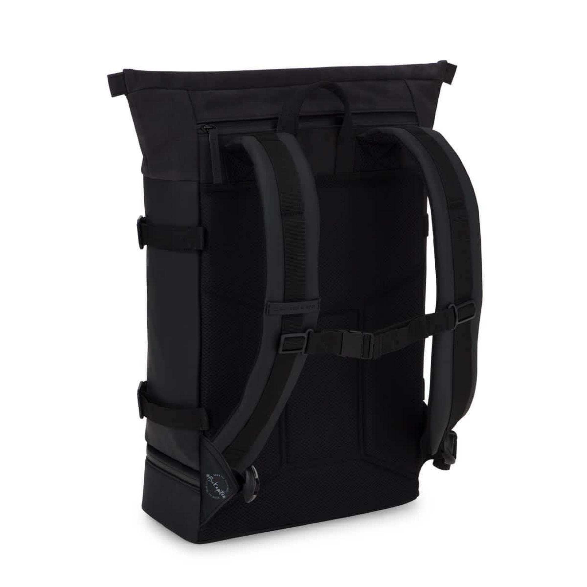 Kapten & Son Rucksack Helsinki All Black