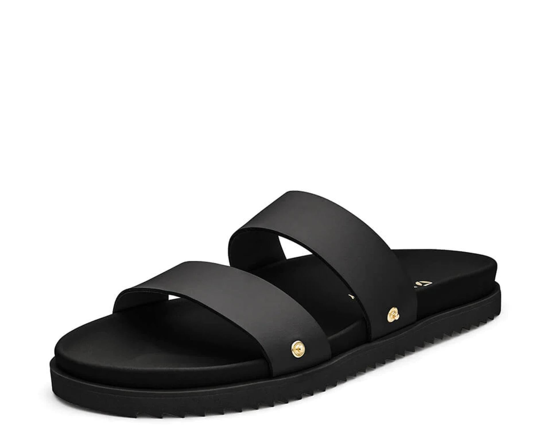 Hey Marly Patch Sandale Casual Clean Black - Größe: 38