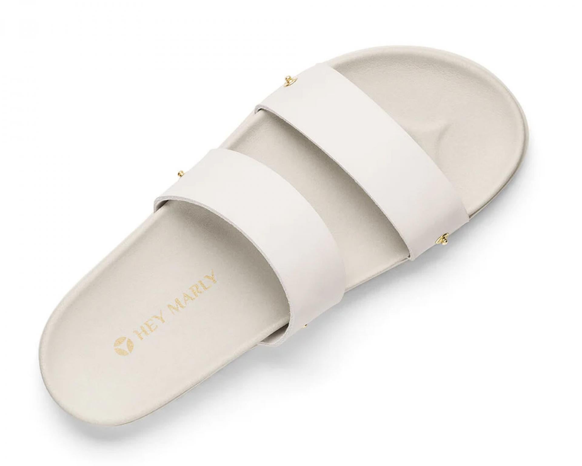 Hey Marly Patch Sandale Casual Clean Crema PS2 - Größe: 36