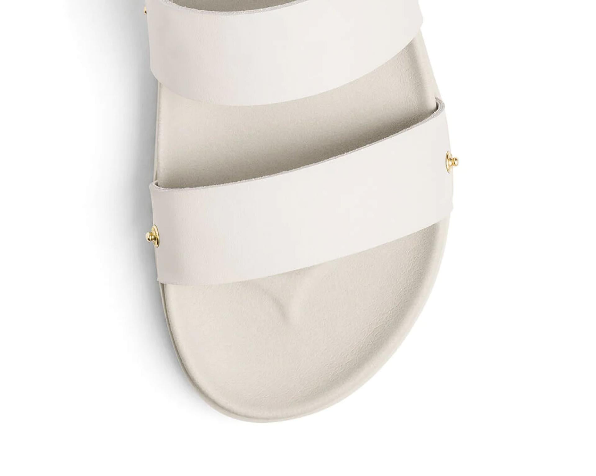 Hey Marly Patch Sandale Casual Clean Crema - Größe: 41