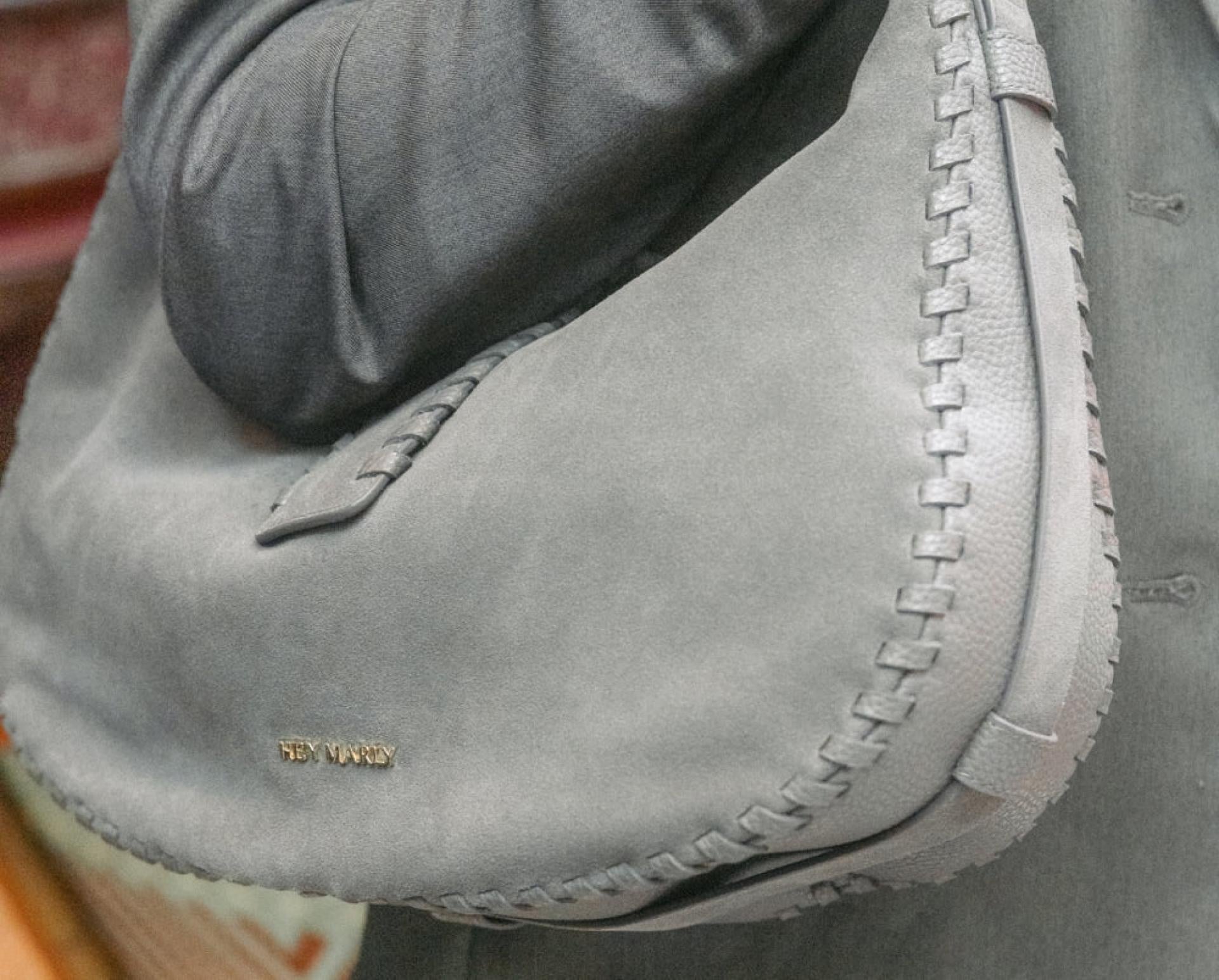 	Hey Marly Handtasche Lifetime Lover Stitching - Variante: Dark Grey
