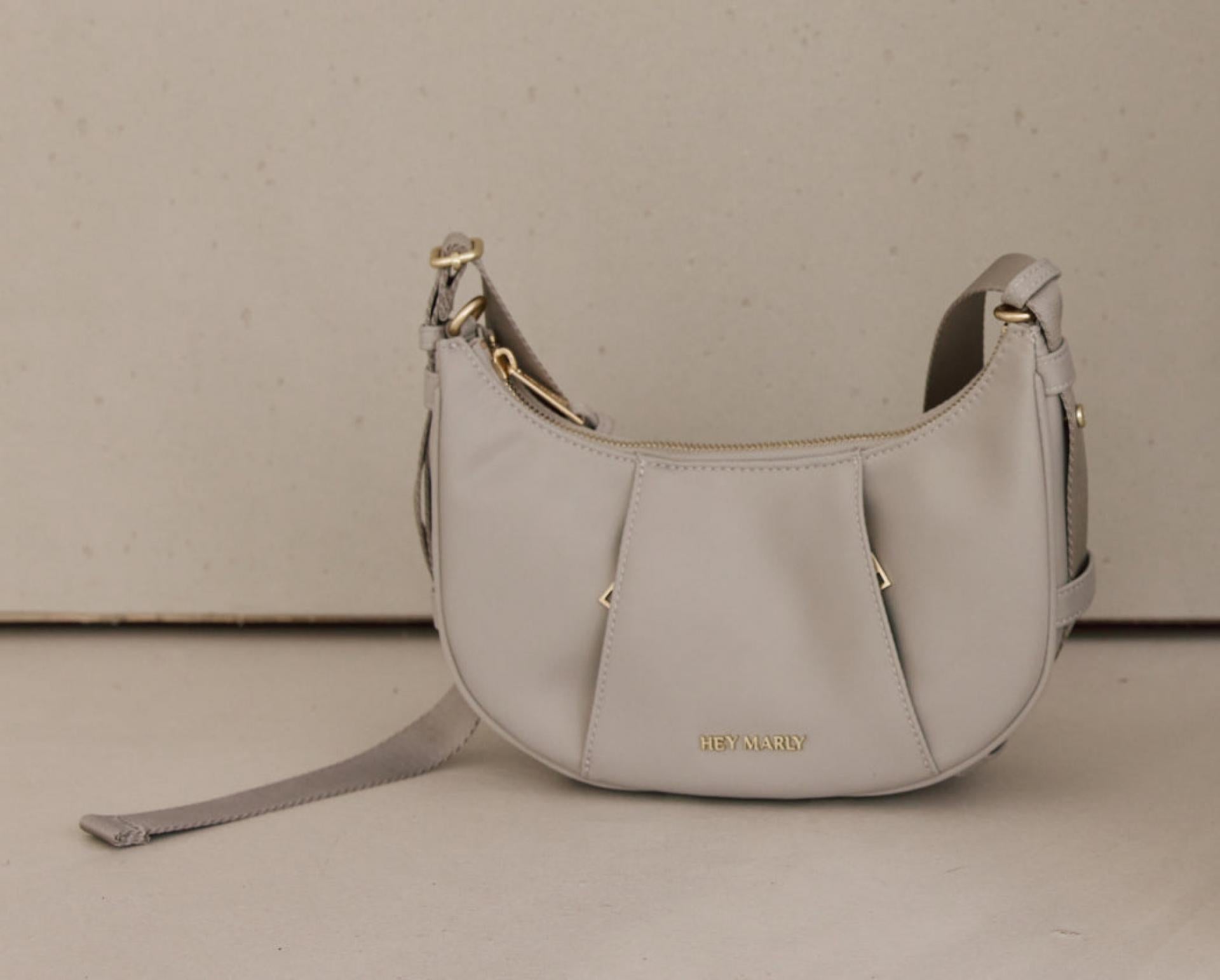 Hey Marly Handtasche Lifetime Sister Nylon S - Greige