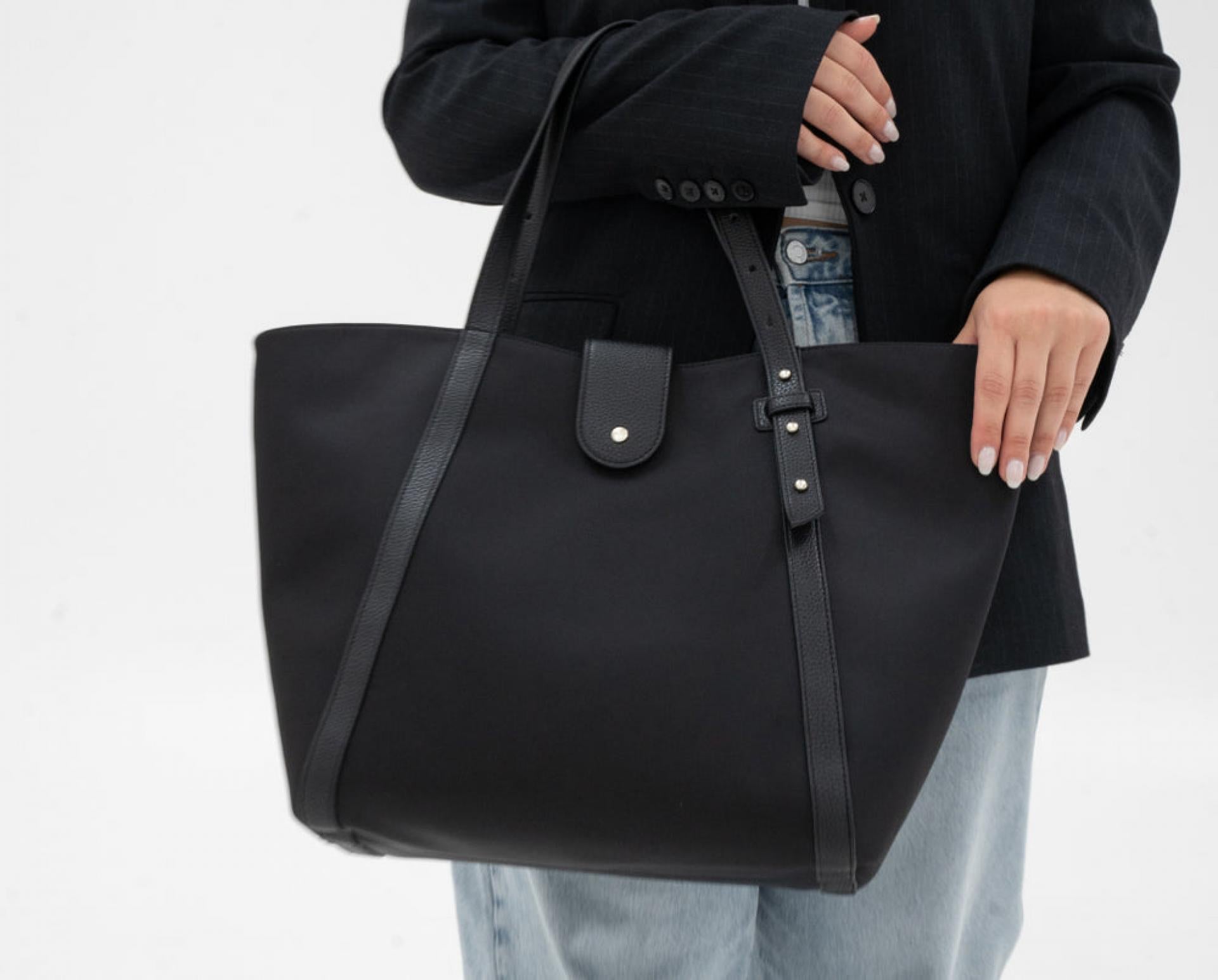 Hey Marly Handtasche Pretty Wonder Nylon M - Greige