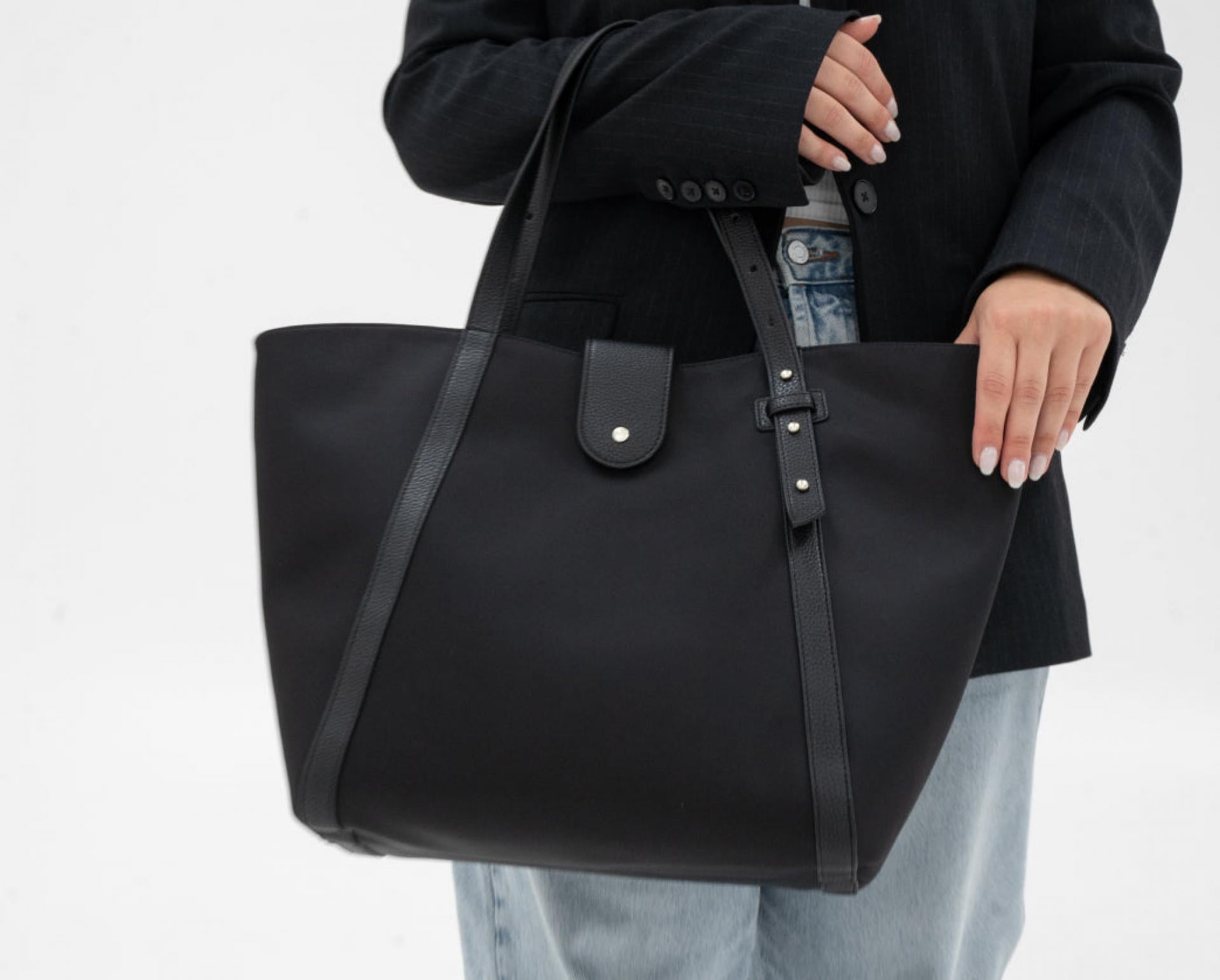 Hey Marly Handtasche Pretty Wonder Nylon M - Black