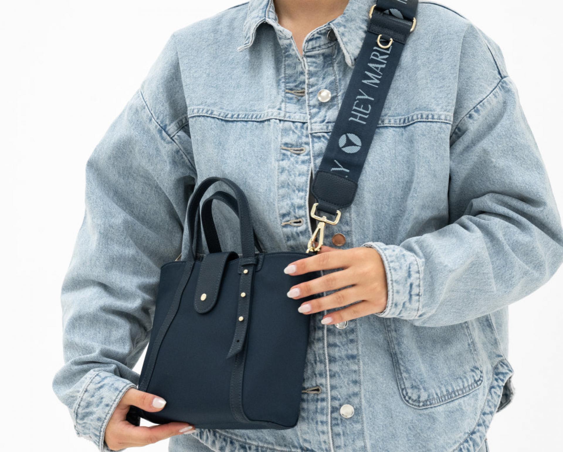 Hey Marly Pretty Wonder Nylon S Blue