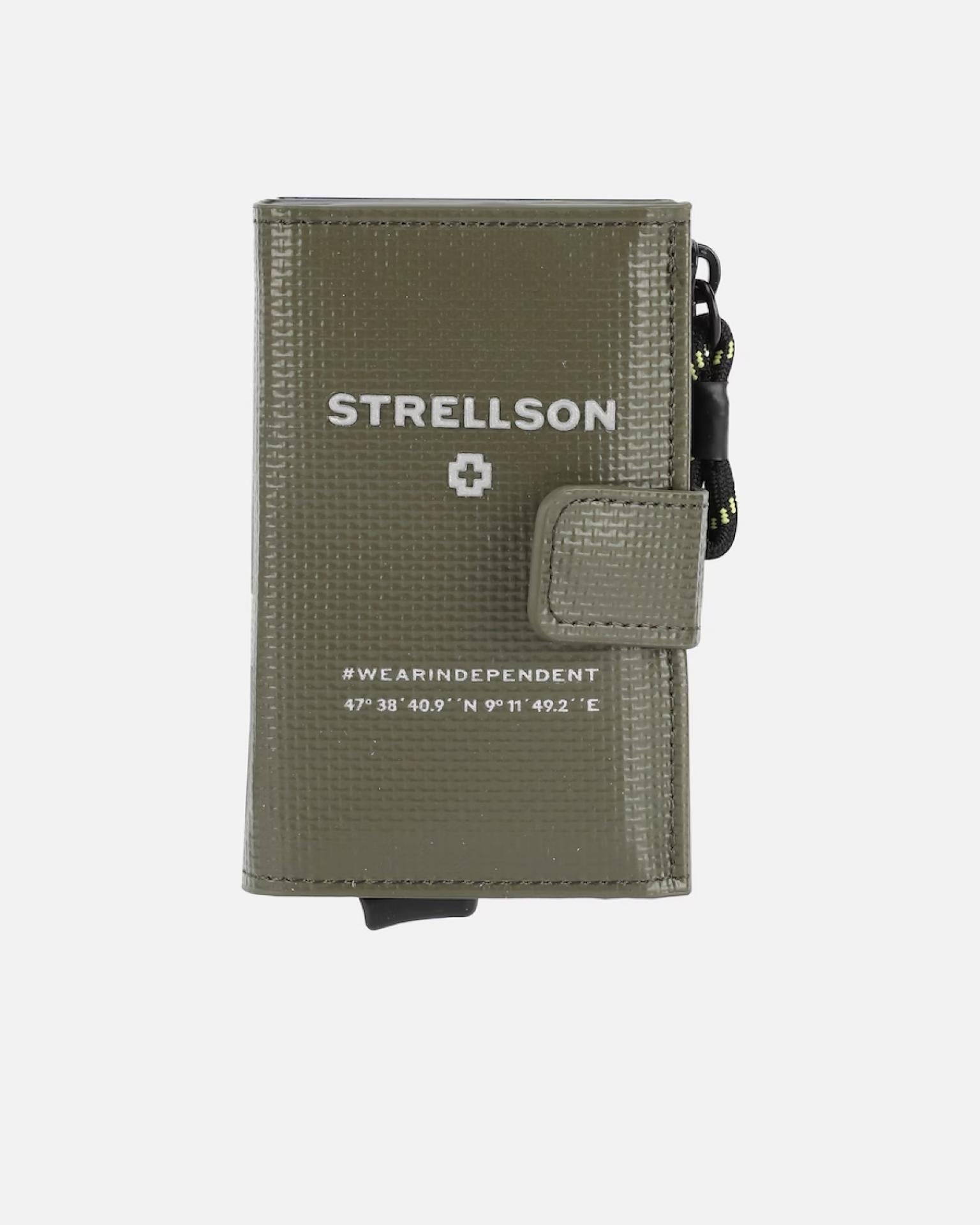 Strellson Kartenetui Stockwell 2.0 E-Cage sv8 C-Four Khaki
