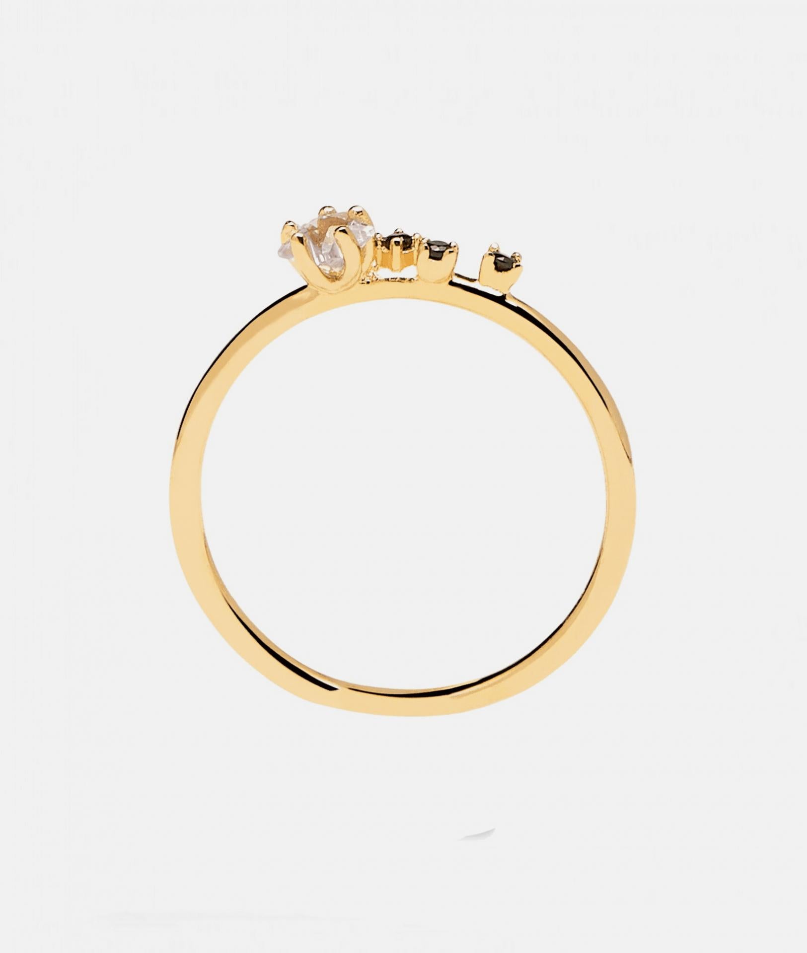 PD Paola Voyager Ring Gold Größe: 12
