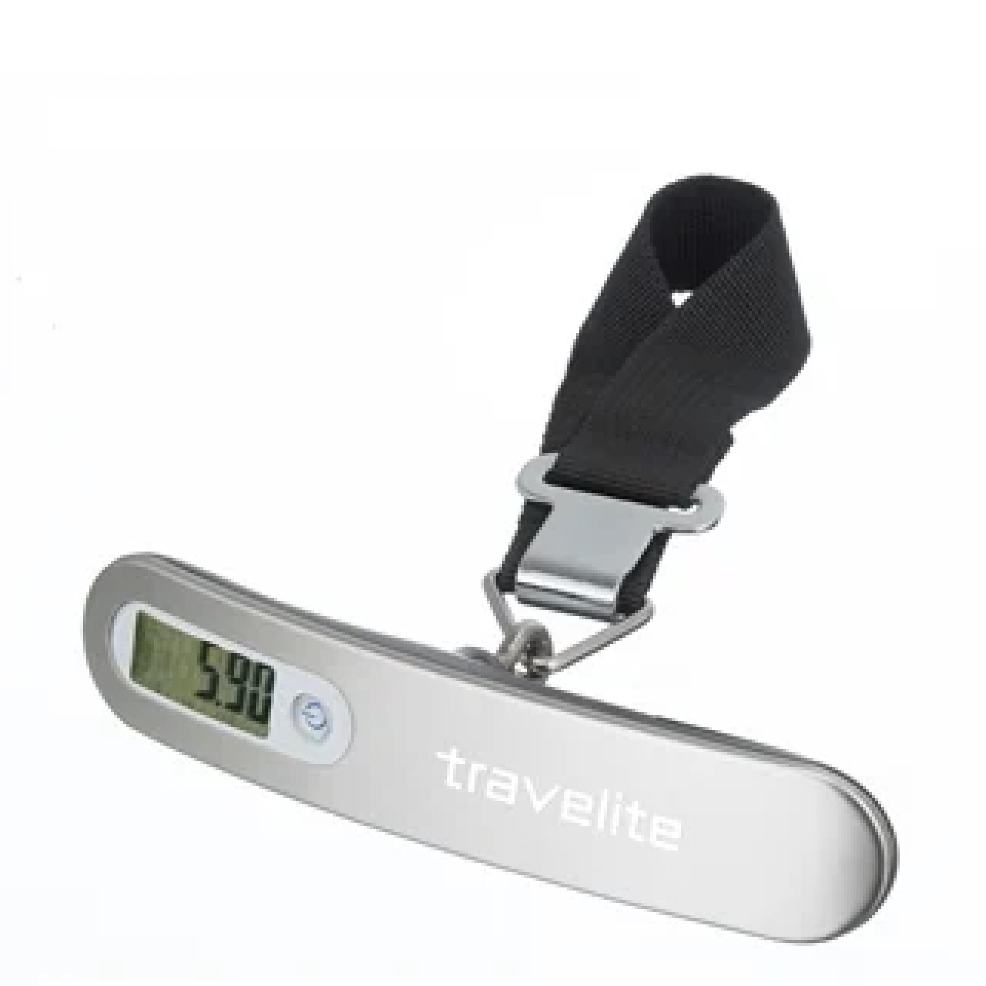 TRAVELITE ACCESSOIRES Kofferwaage Alu Silber