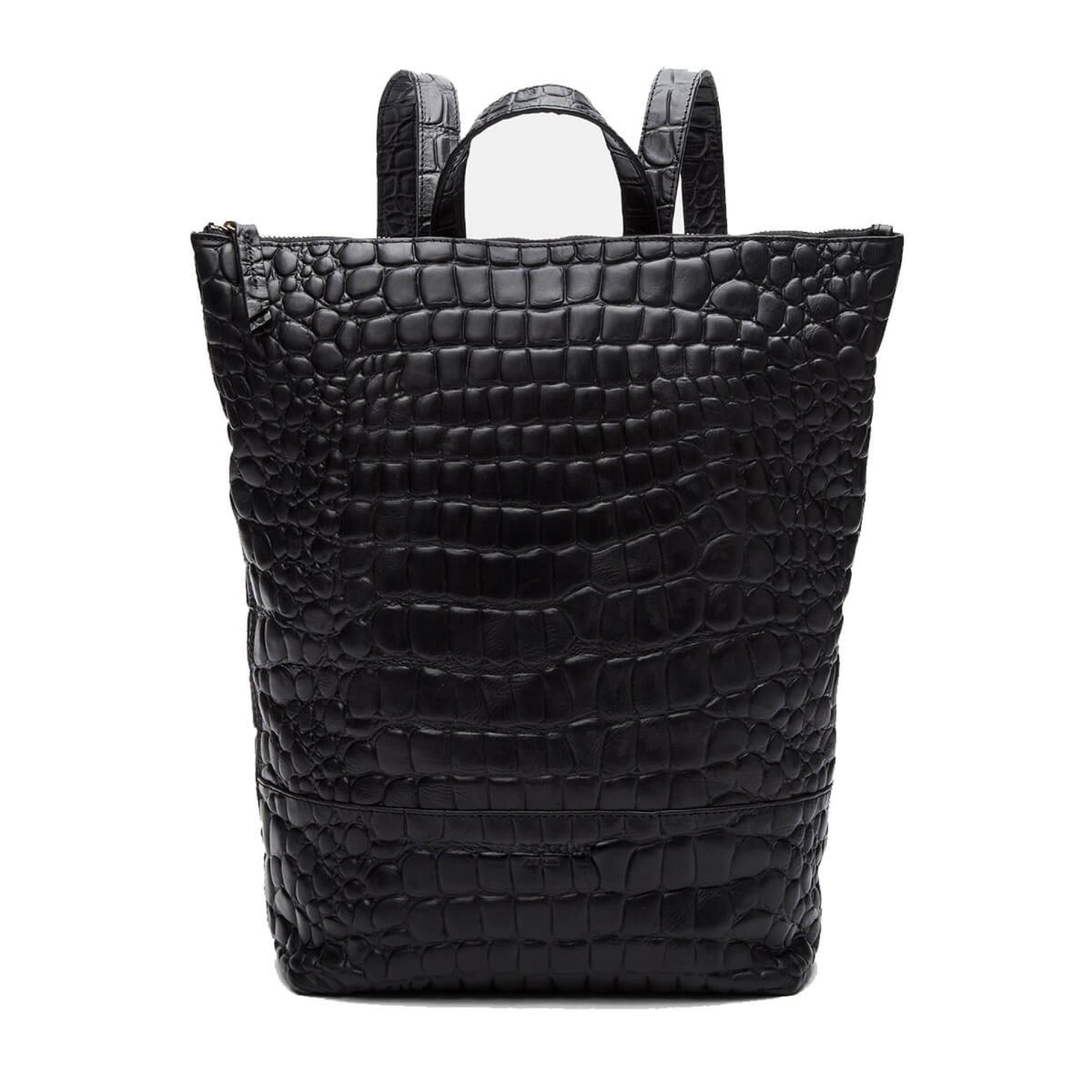 Rucksack Malibu Croco schwarz