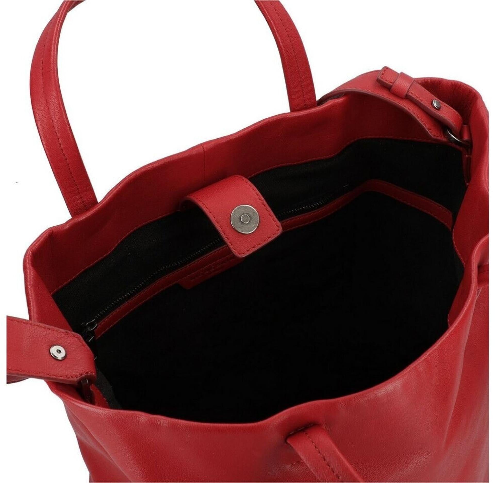 Liebeskind Hera Tote L  Großer Shopper chilirot