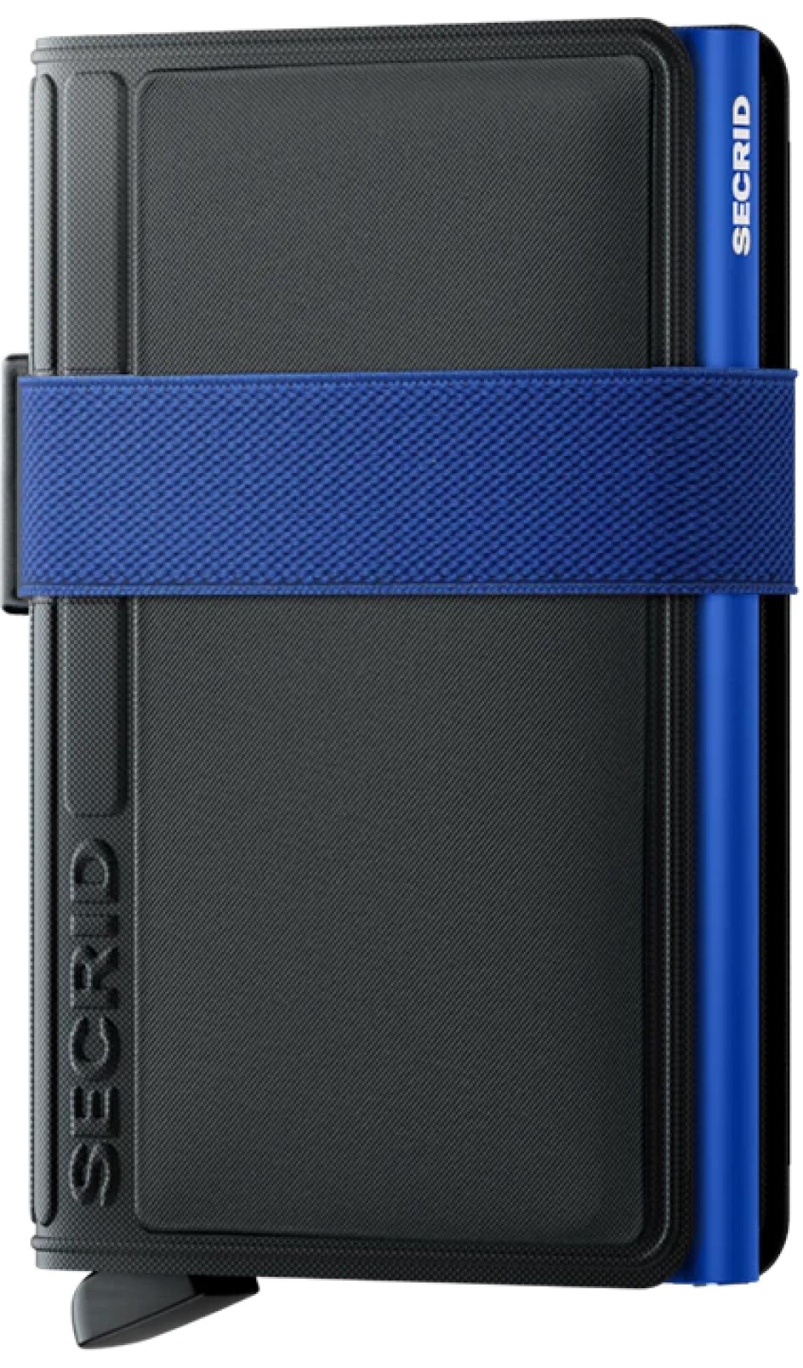 Secrid Wallet Geldbörse Kartenetui Bandwallet TPU - Farbe: Black-Cobalt