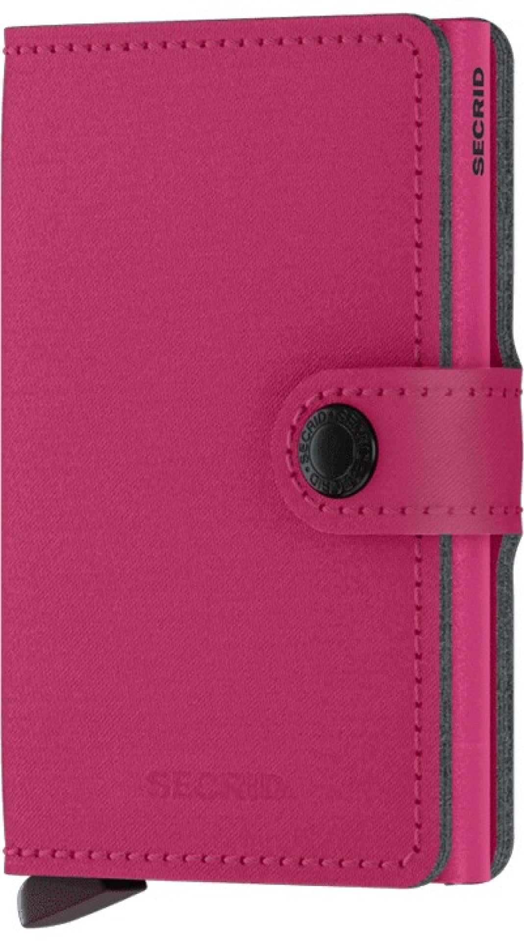 Secrid Miniwallet Yard Powder Fuchsia