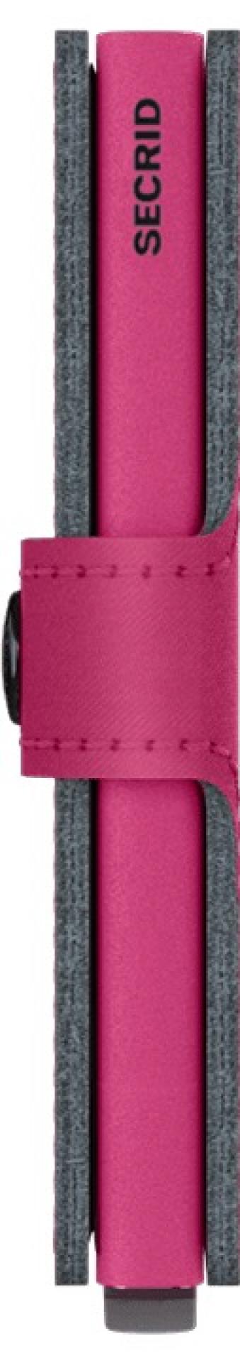 Secrid Miniwallet Yard Powder Fuchsia