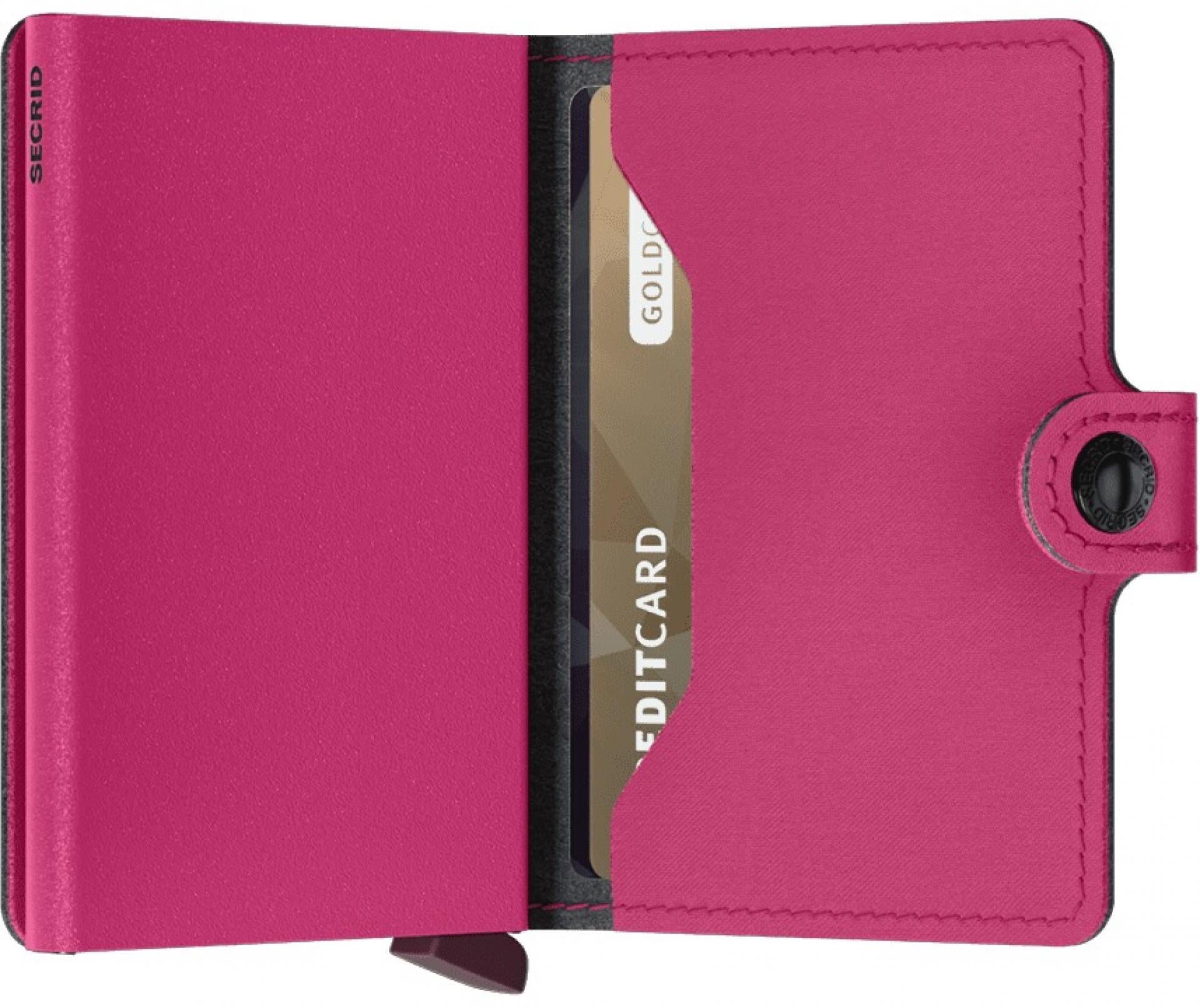 Secrid Miniwallet Yard Powder Fuchsia