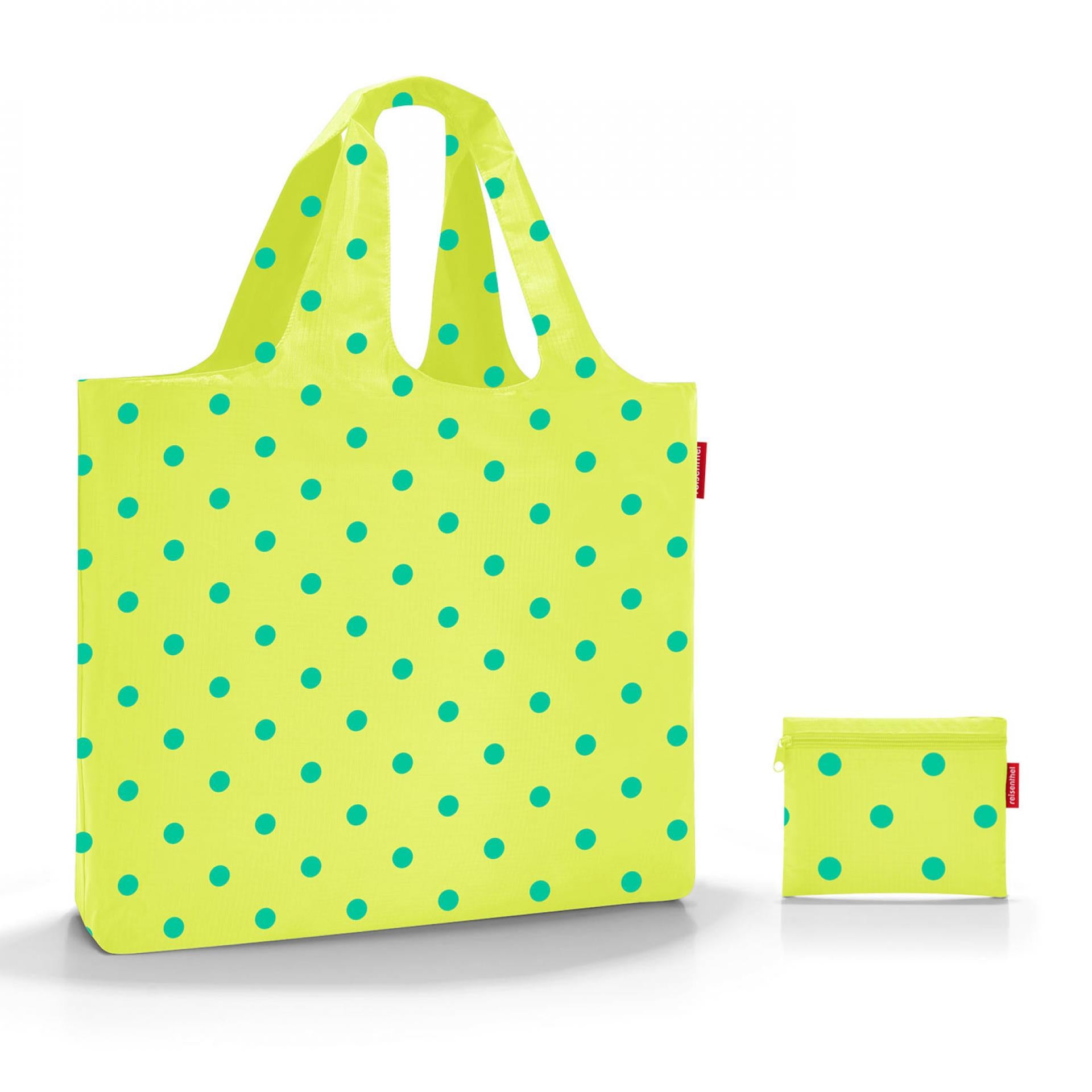 Faltbeutel Mini Maxi Beachbag - Variante: Lemon Dots