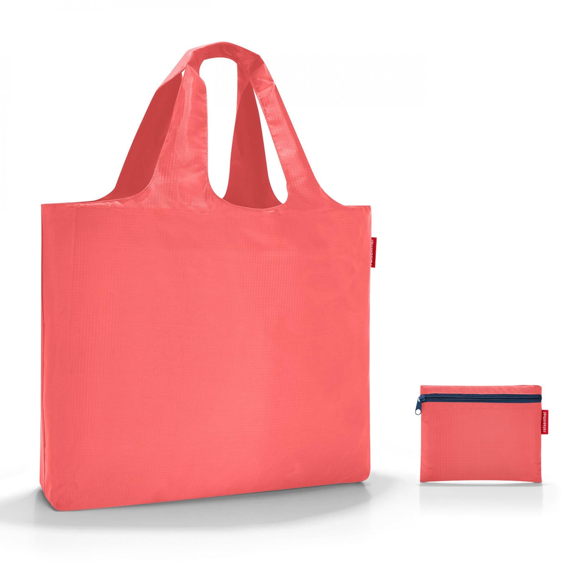Faltbeutel Mini Maxi Beachbag - Variante: Coral