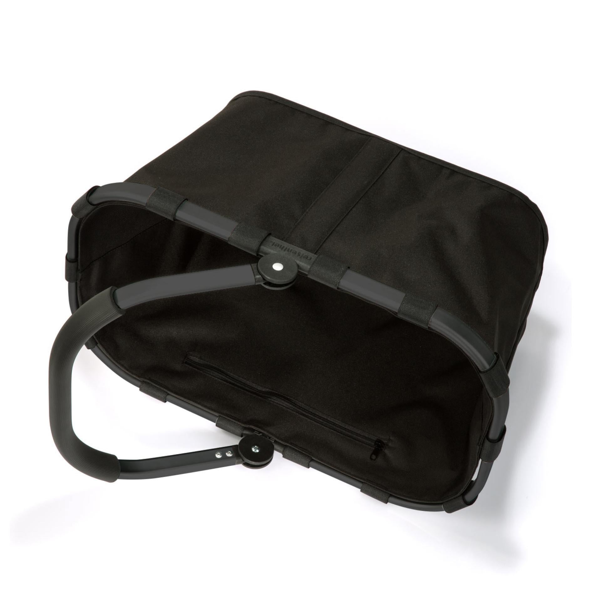 Reisenthel®  carrybag frame black/black Einkaufskorb