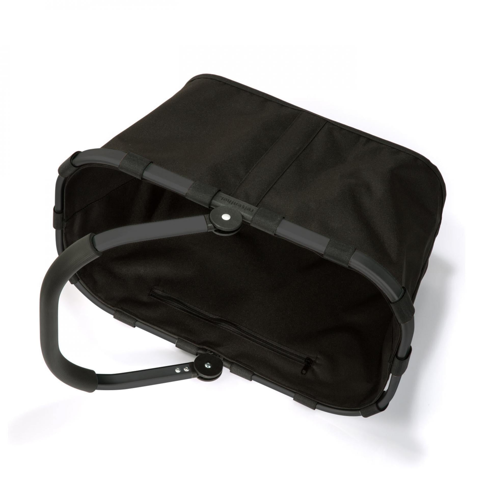 Reisenthel®  carrybag frame black/black Einkaufskorb