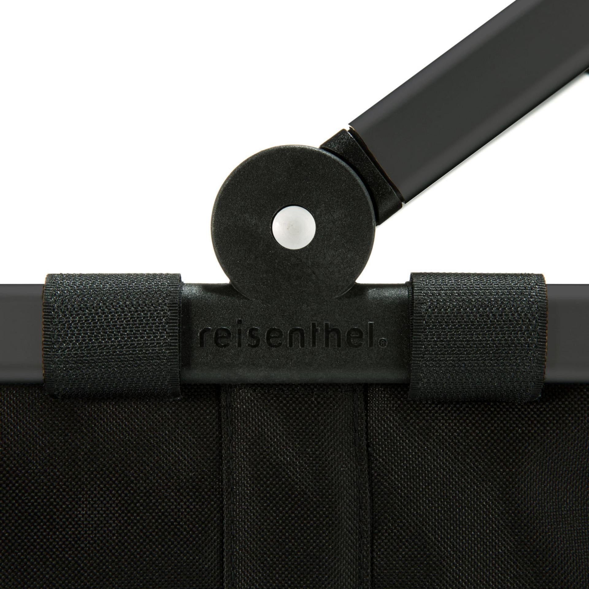 Reisenthel®  carrybag frame black/black Einkaufskorb