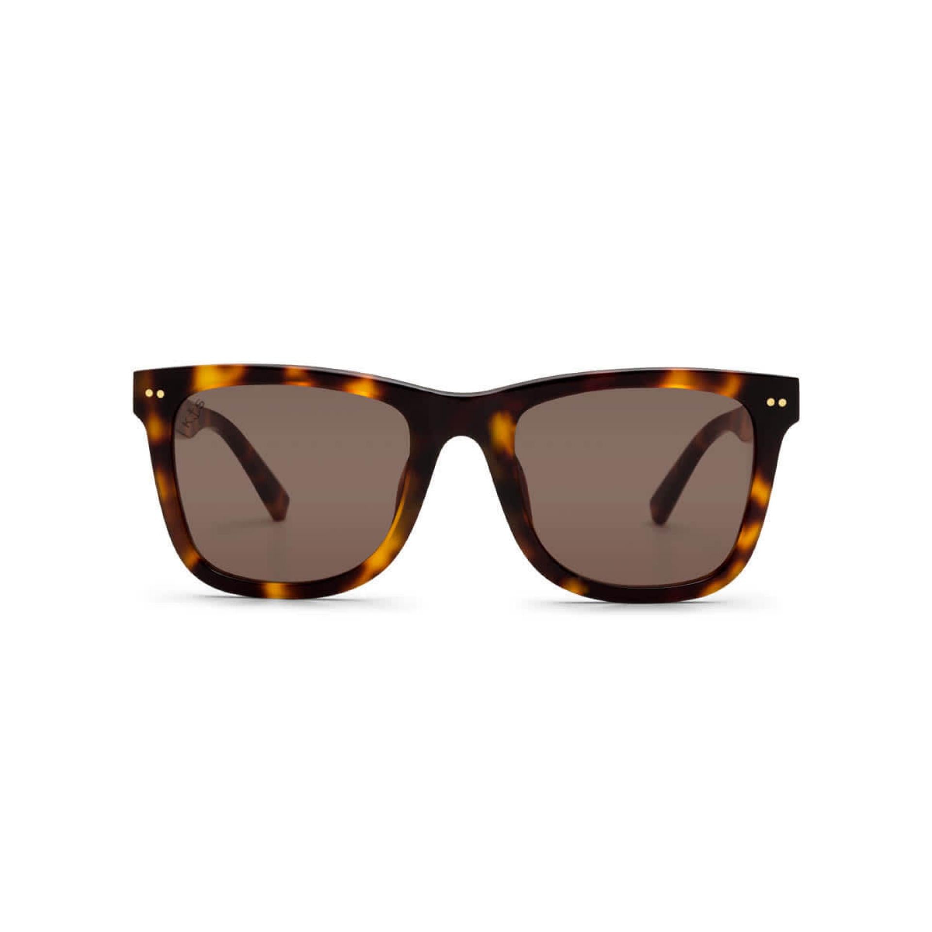 Kapten & Son Sonnenbrille Malibu Tortoise Brown