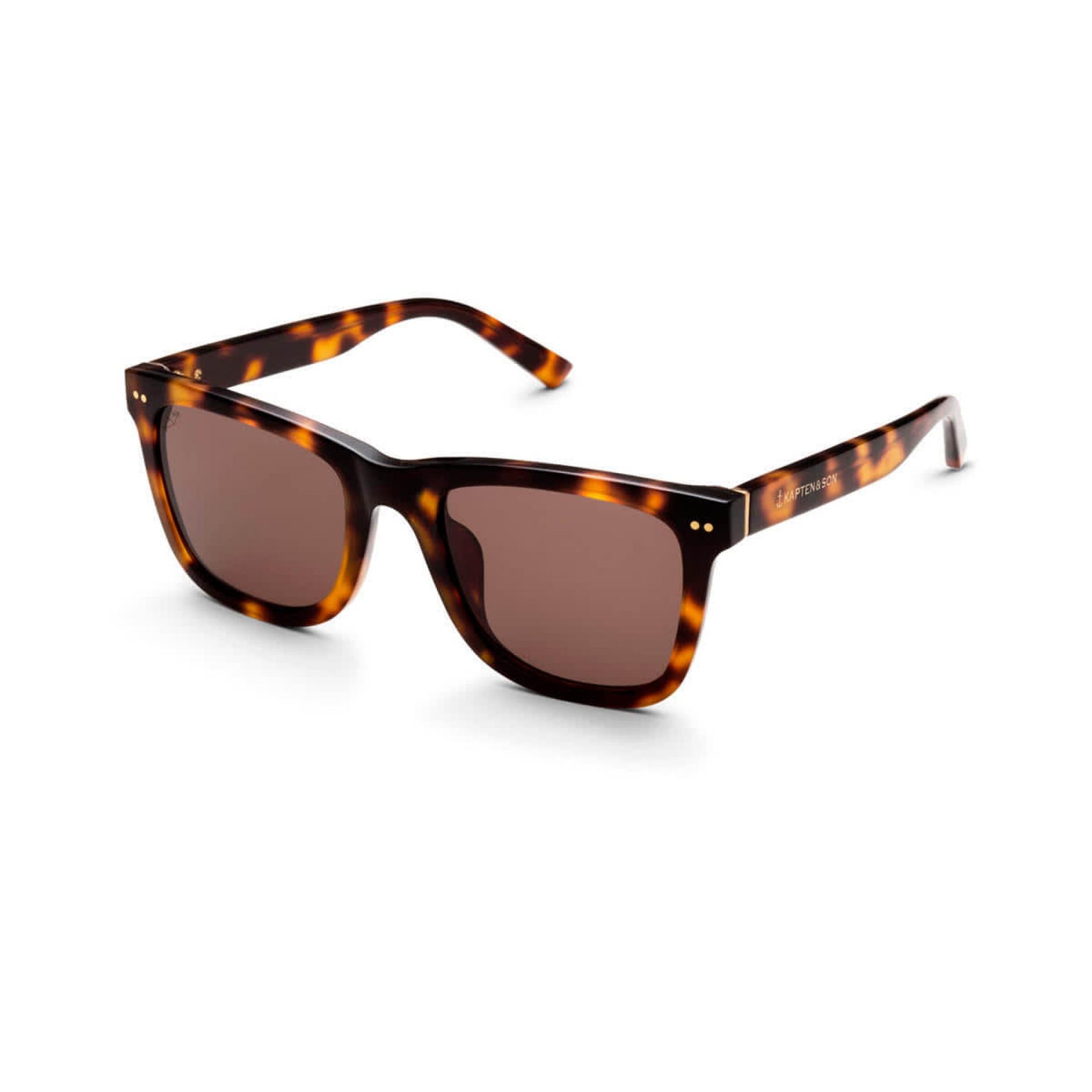 Kapten & Son Sonnenbrille Malibu Tortoise Brown