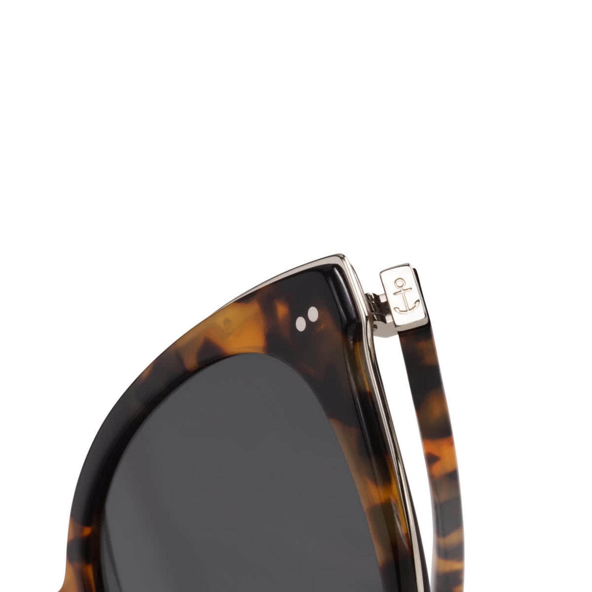 Kapten & Son Sonnenbrille Manhattan Dark Tortoise Black