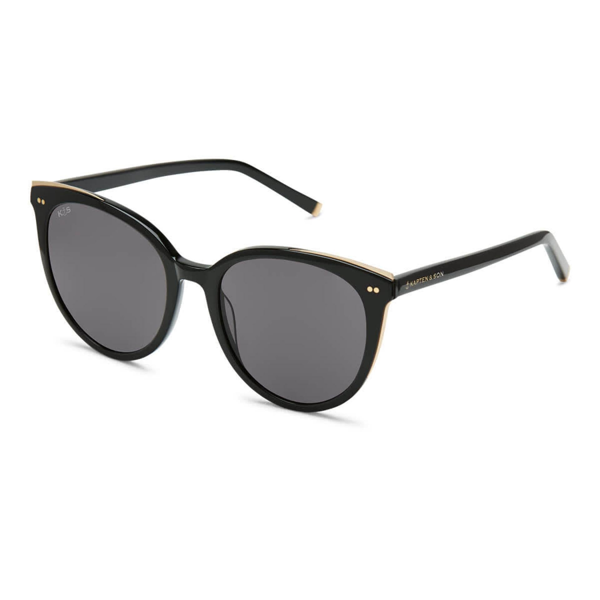 Kapten & Son Sonnenbrille Manhattan All Black